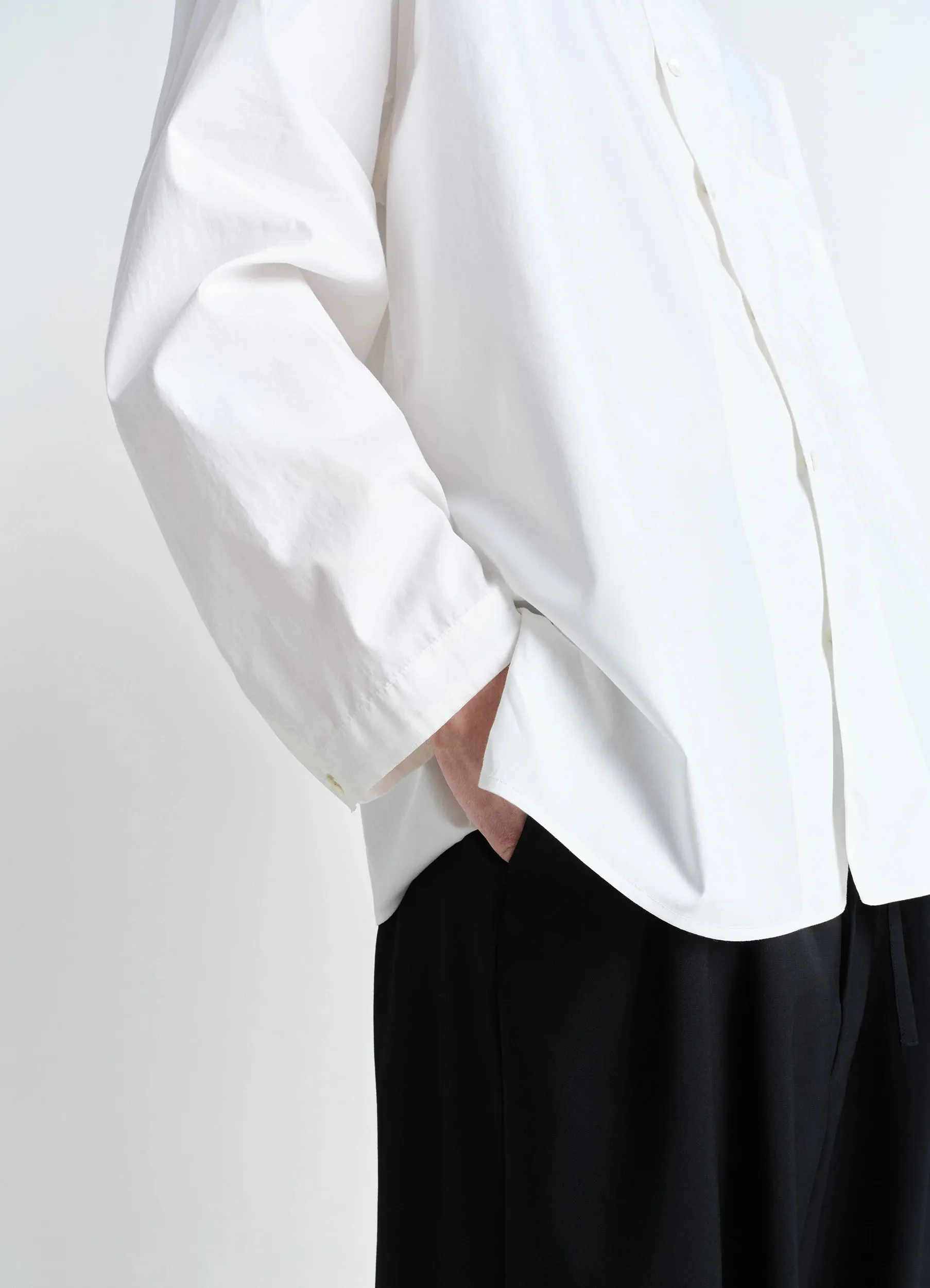 V NECK SHIRT sold by Lemaire product image thumbnail 2