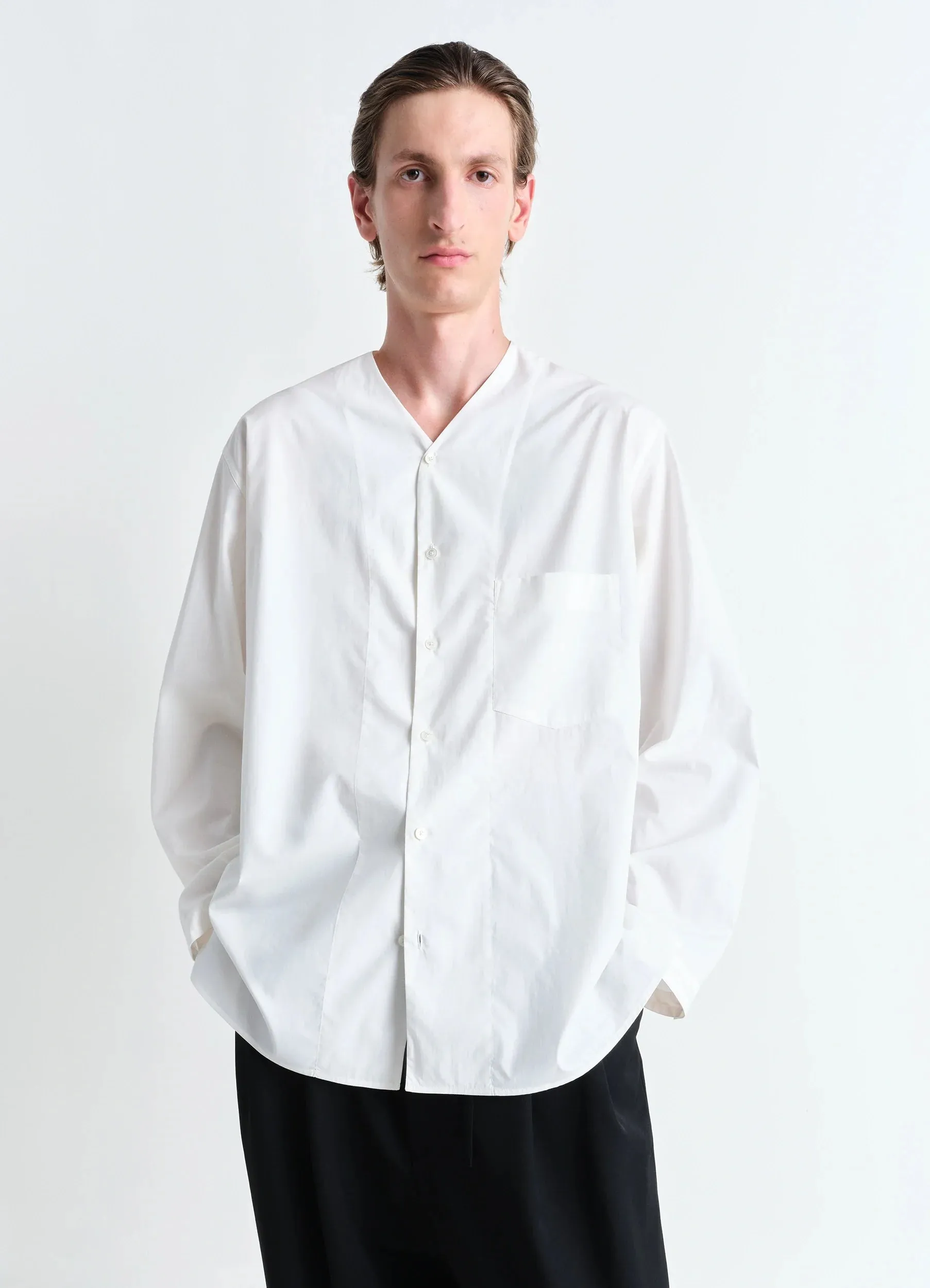 V NECK SHIRT sold by Lemaire
