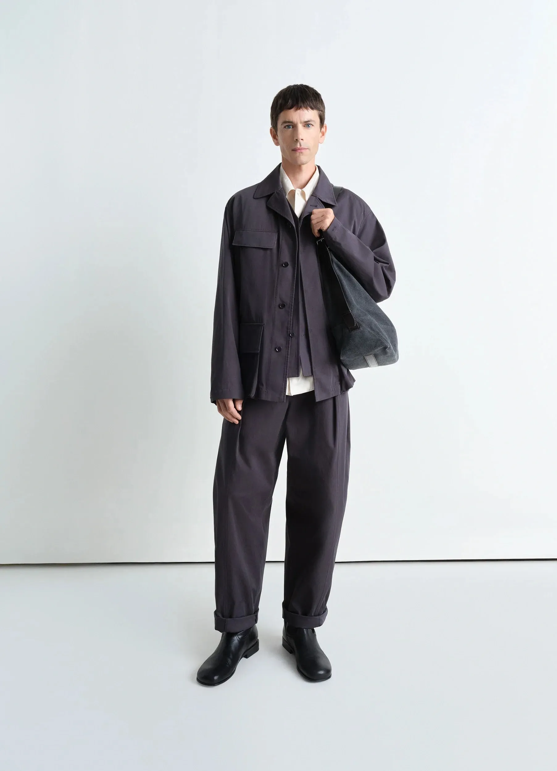 FOUR POCKETS JACKET sold by Lemaire product image thumbnail 3