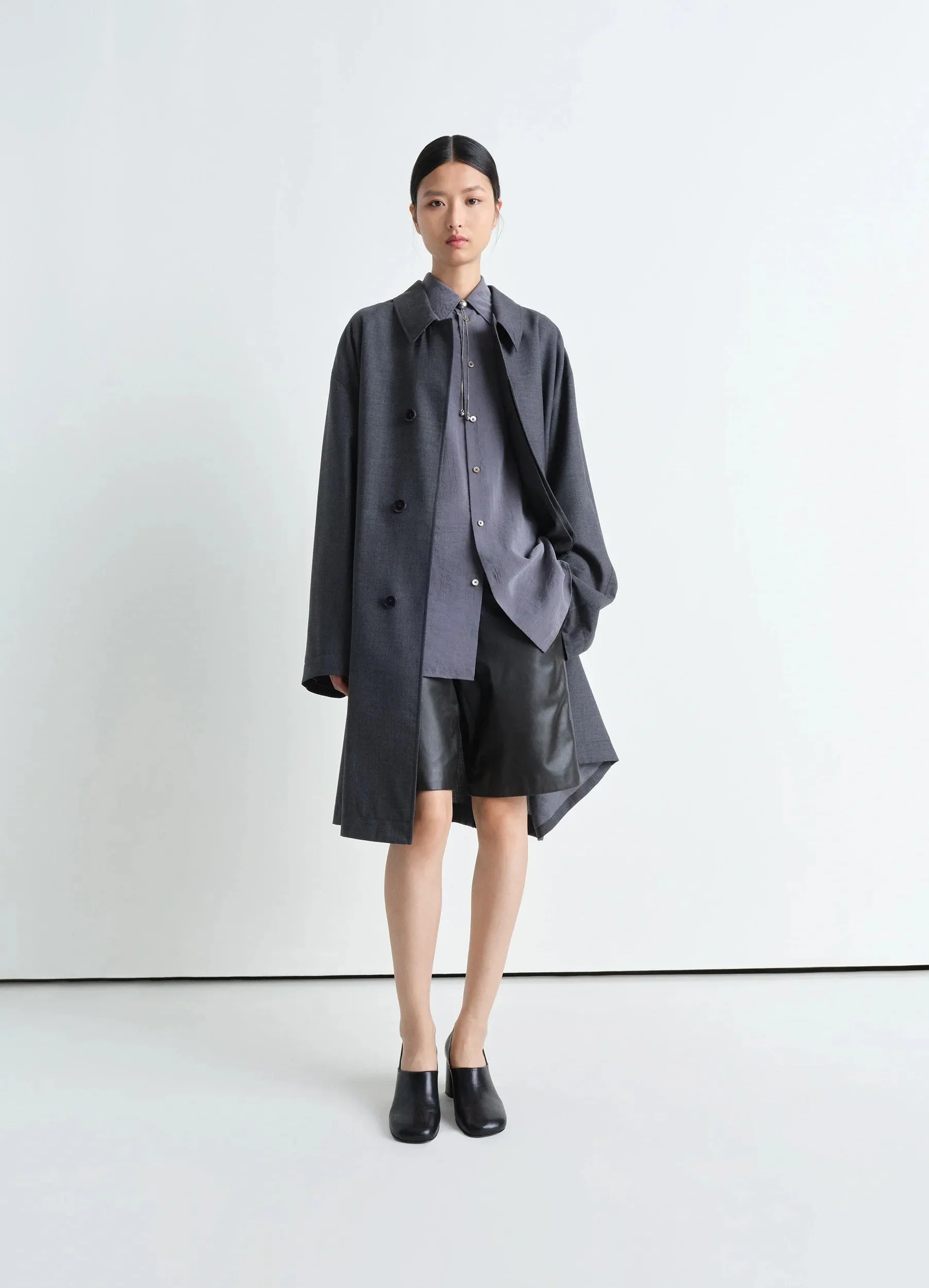 LIGHT TAILORED OVERCOAT sold by Lemaire product image thumbnail 2