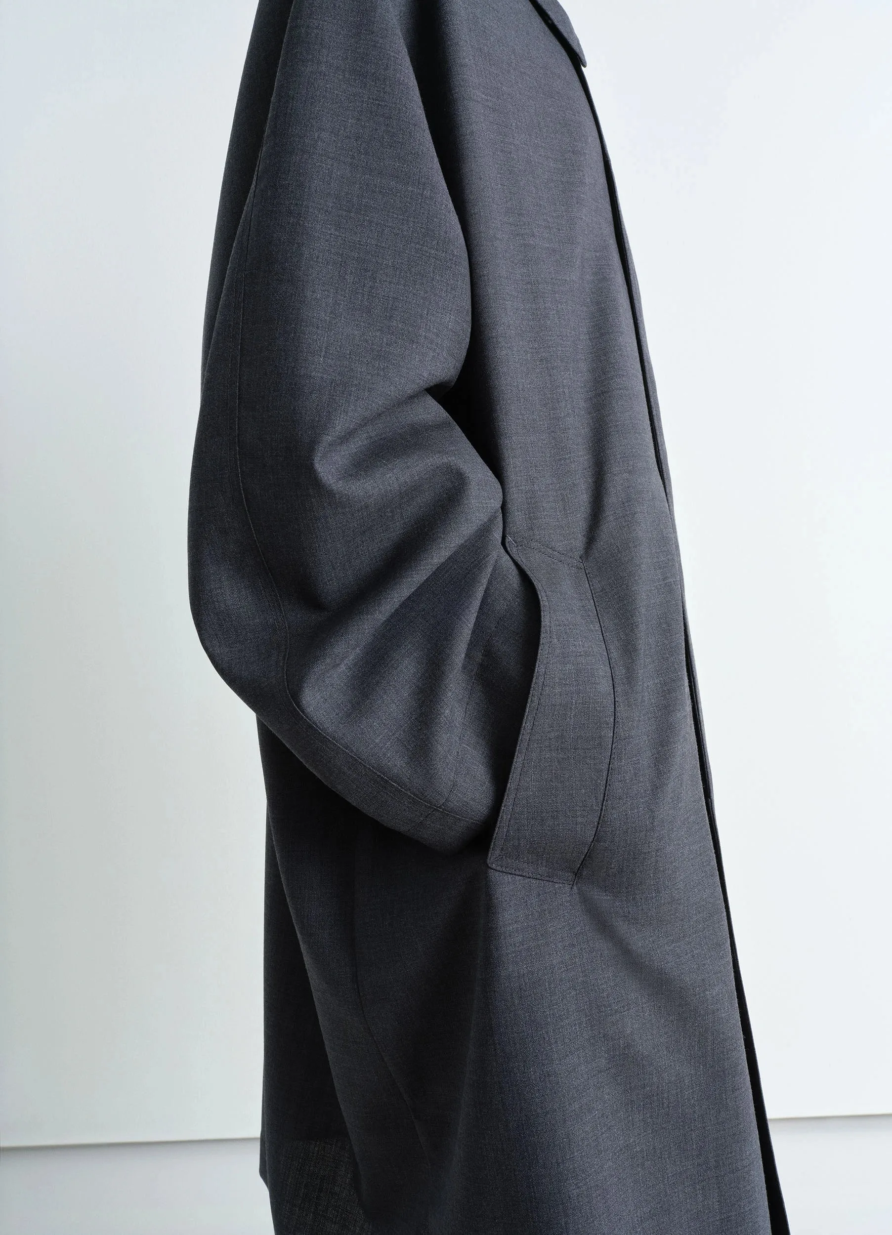 LIGHT TAILORED OVERCOAT sold by Lemaire product image thumbnail 3