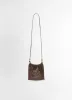 MINI CROSSBODY FILT NET BAG sold by Lemaire