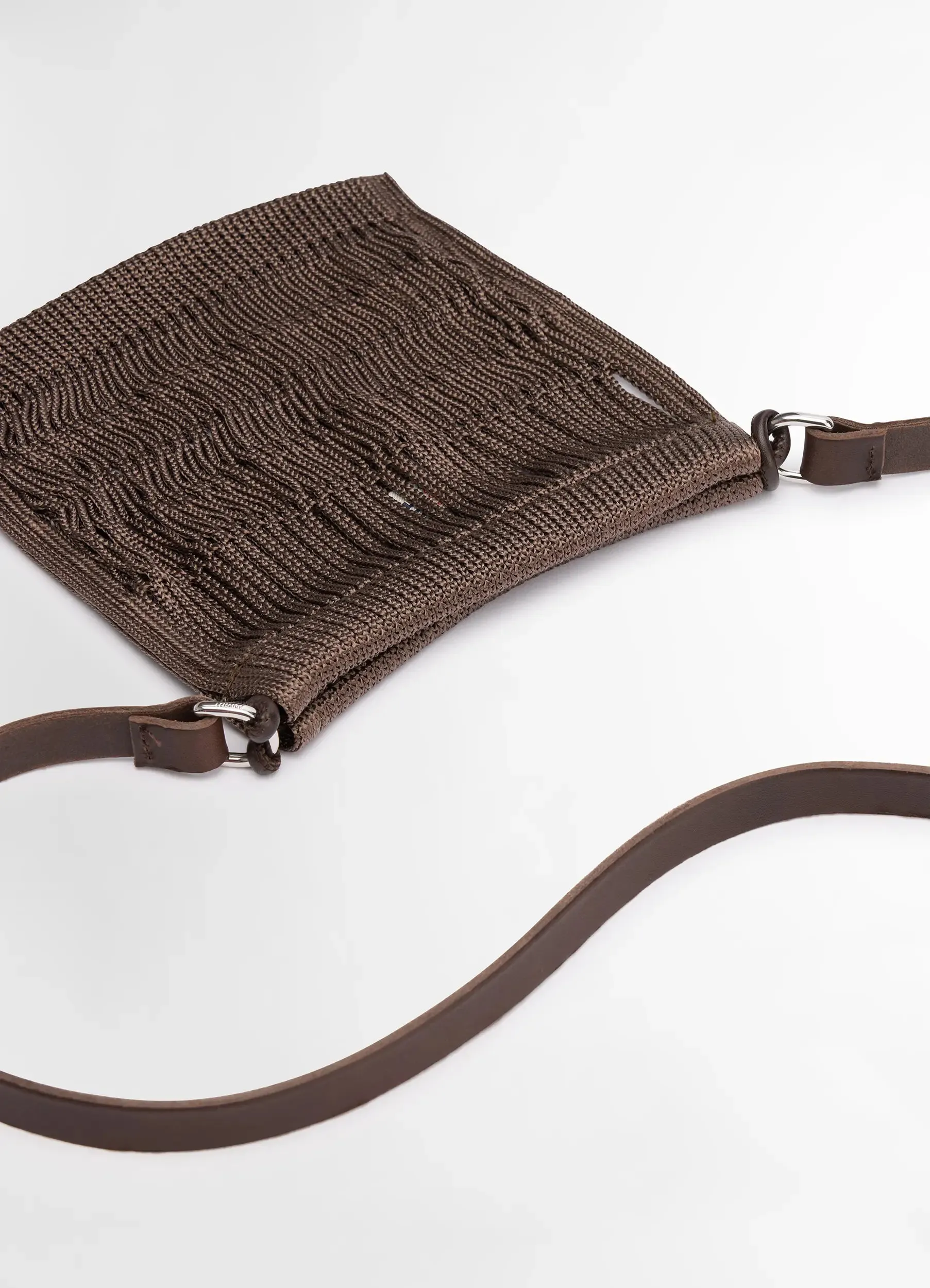 MINI CROSSBODY FILT NET BAG sold by Lemaire product image thumbnail 3