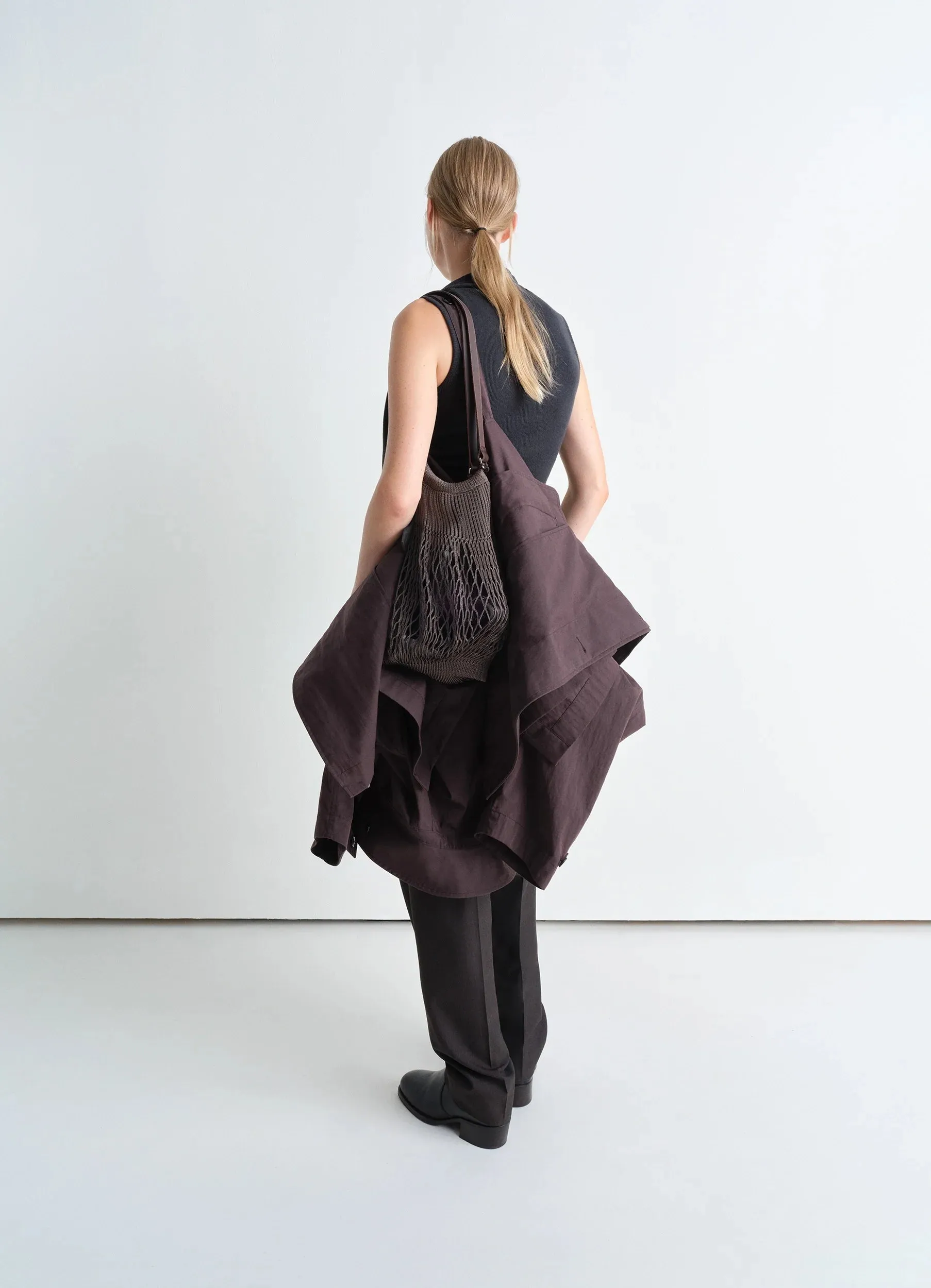 MEDIUM FILT NET SHOPPING BAG sold by Lemaire product image thumbnail 2