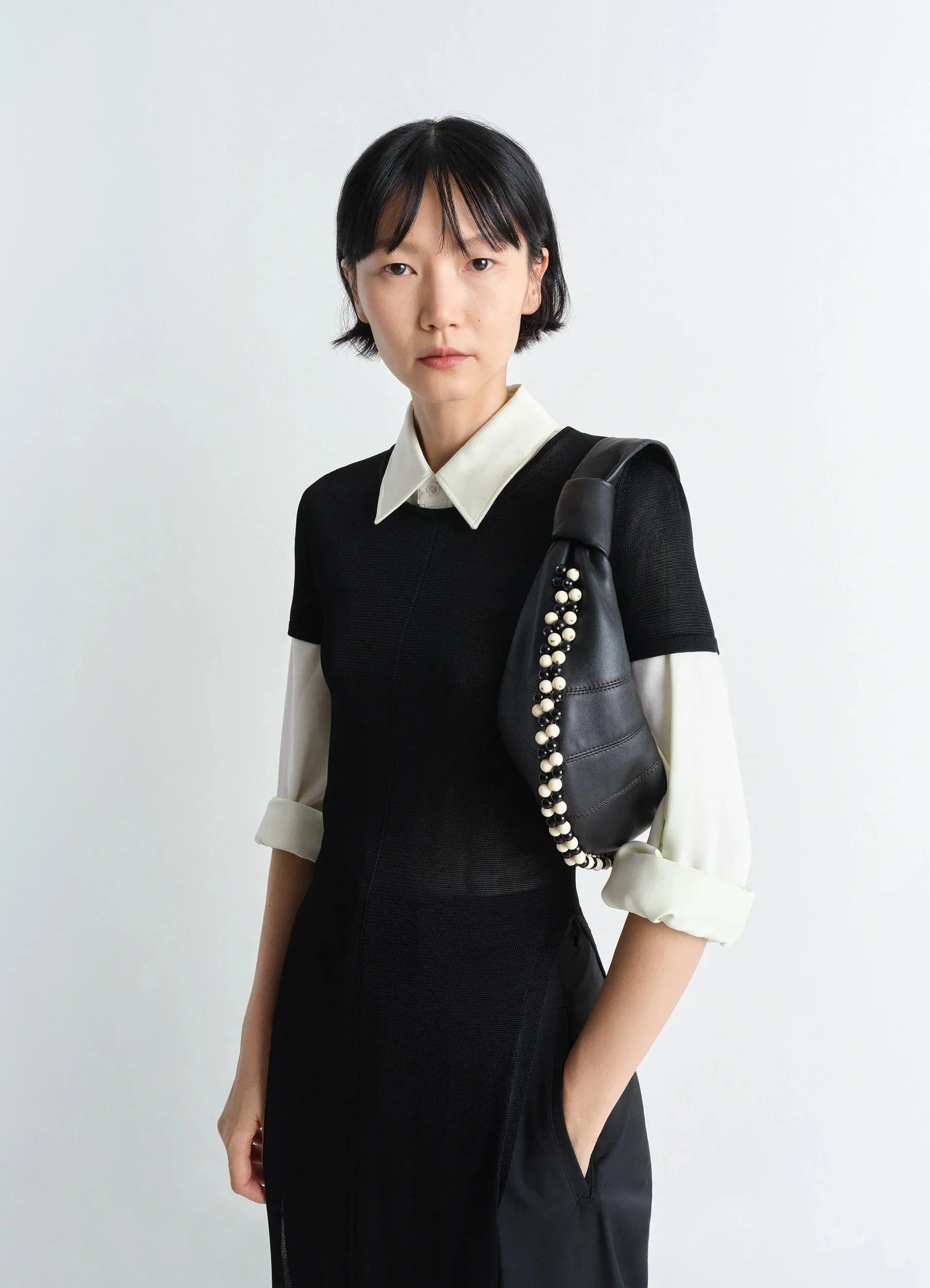 MINI FORTUNE BAG WITH BEADS sold by Lemaire product image thumbnail 2