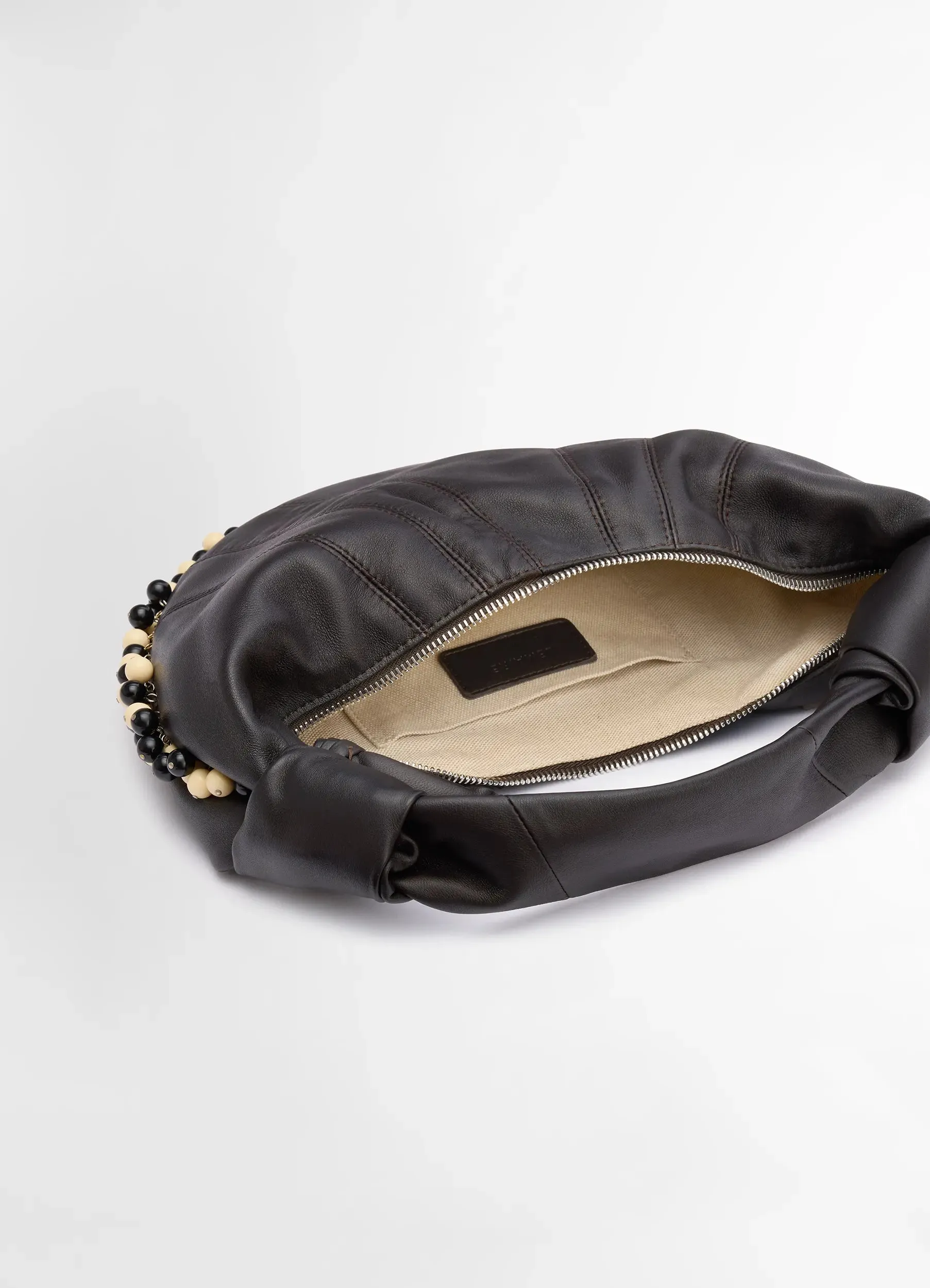 MINI FORTUNE BAG WITH BEADS sold by Lemaire product image thumbnail 5