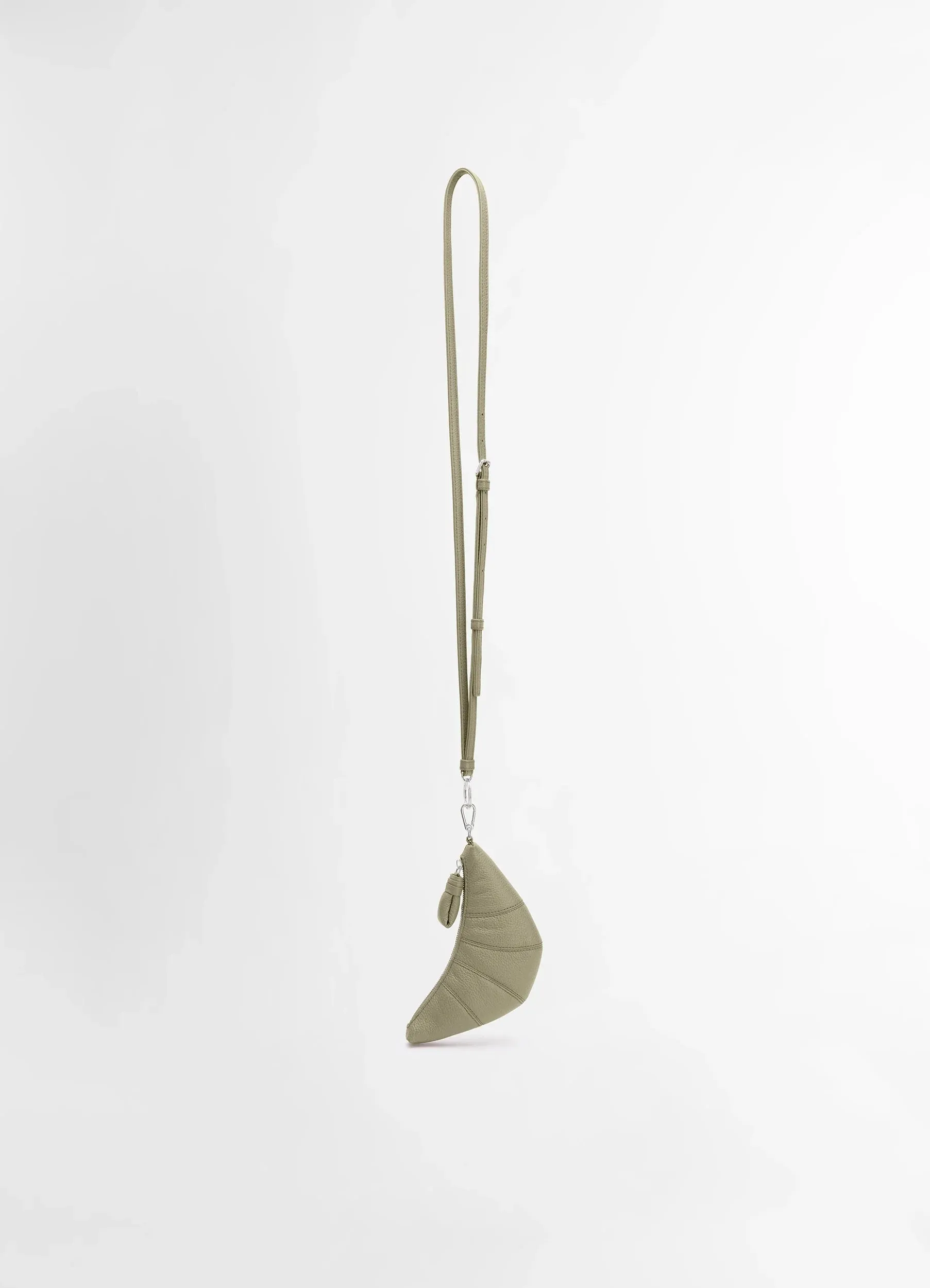 CROSSBODY CROISSANT COIN PURSE sold by Lemaire