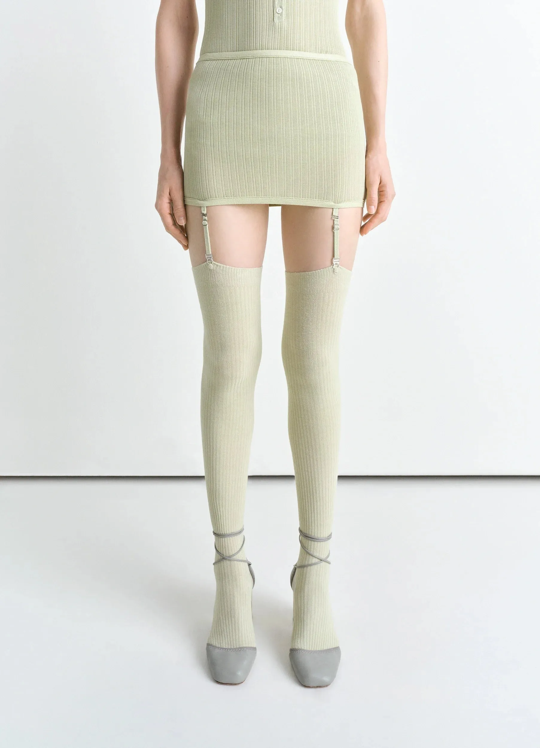 UNDERWEAR WITH SUSPENDERS sold by Lemaire
