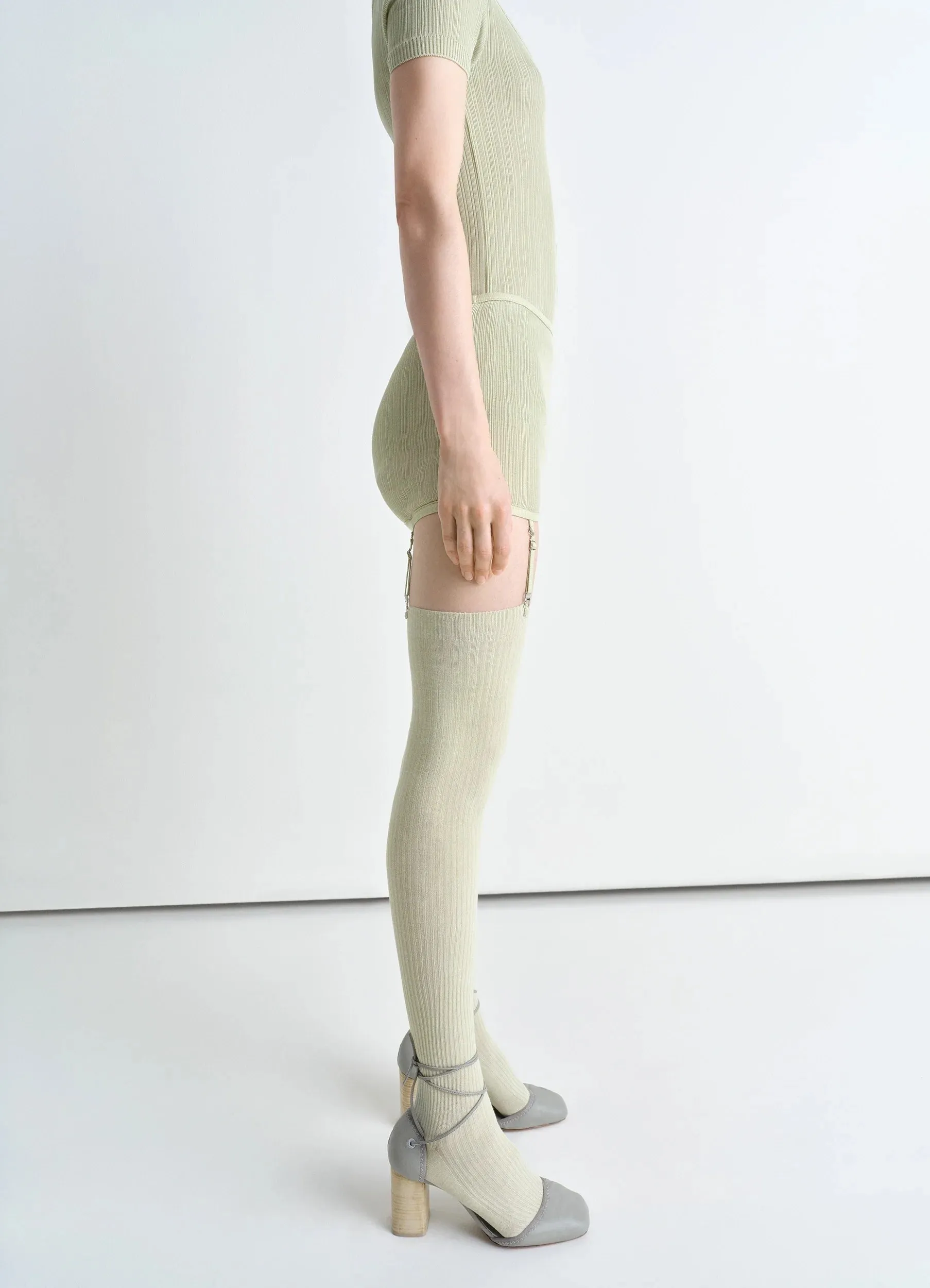 UNDERWEAR WITH SUSPENDERS sold by Lemaire product image thumbnail 5