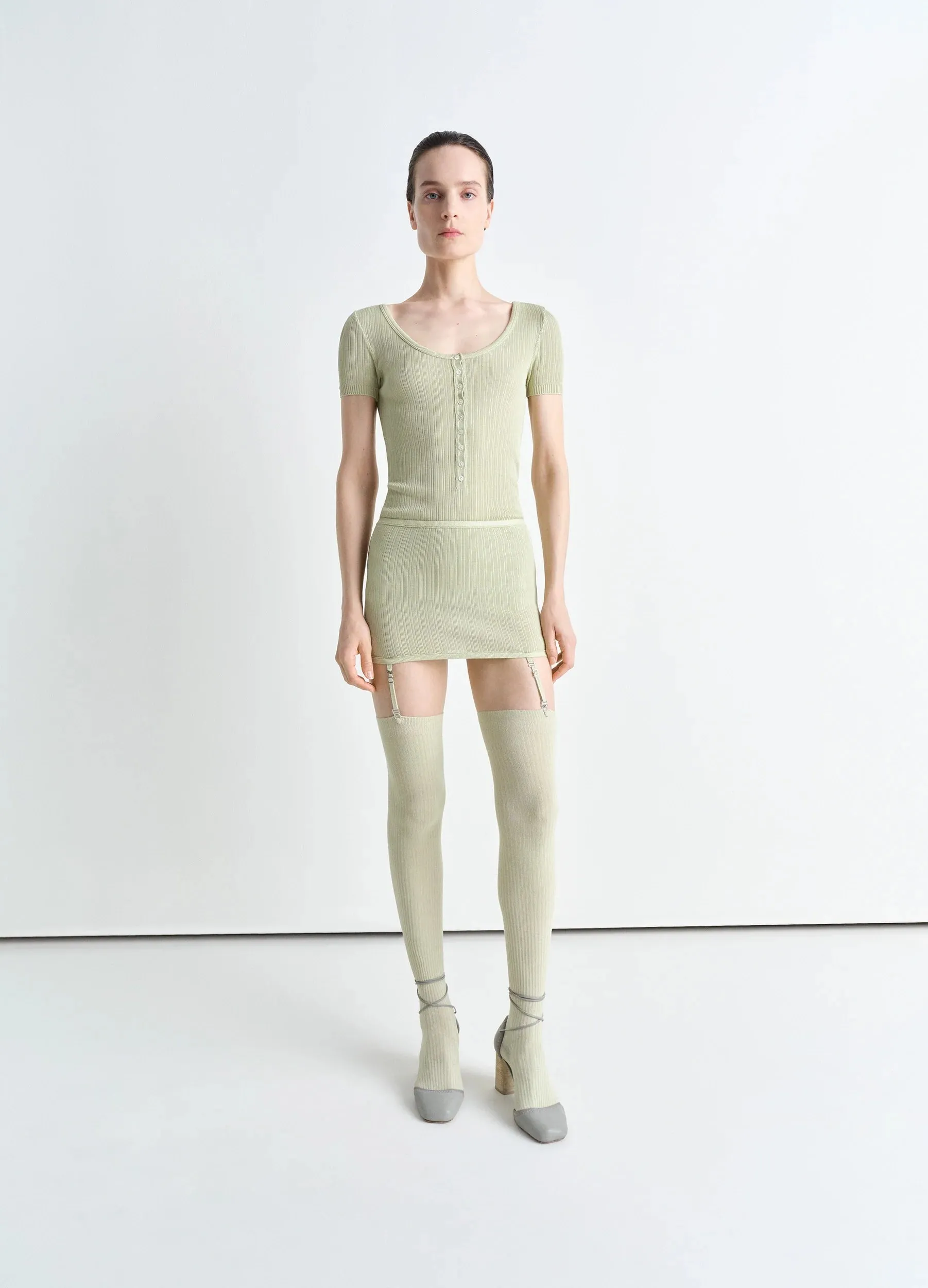 UNDERWEAR WITH SUSPENDERS sold by Lemaire product image thumbnail 4