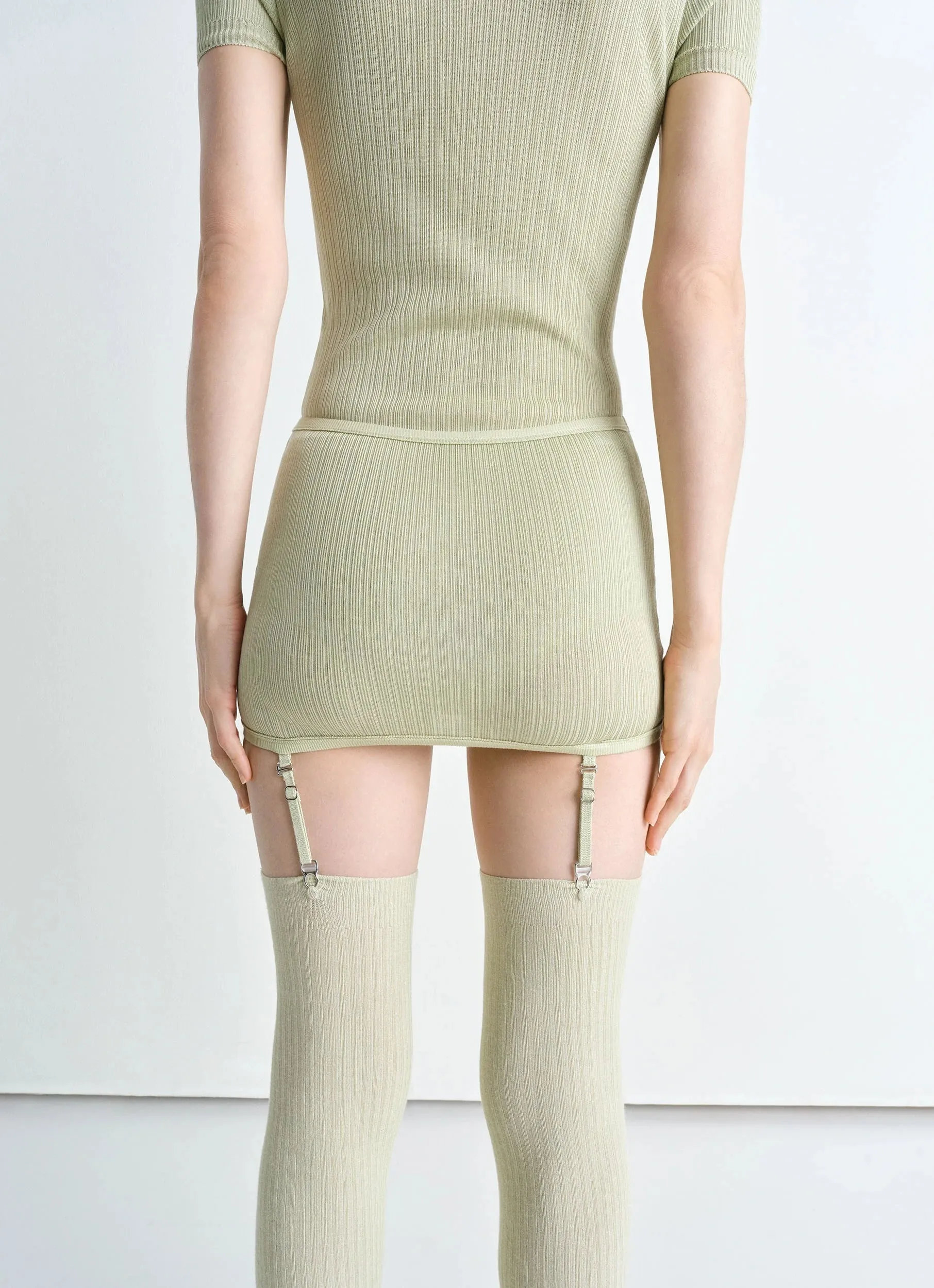 UNDERWEAR WITH SUSPENDERS sold by Lemaire product image thumbnail 3