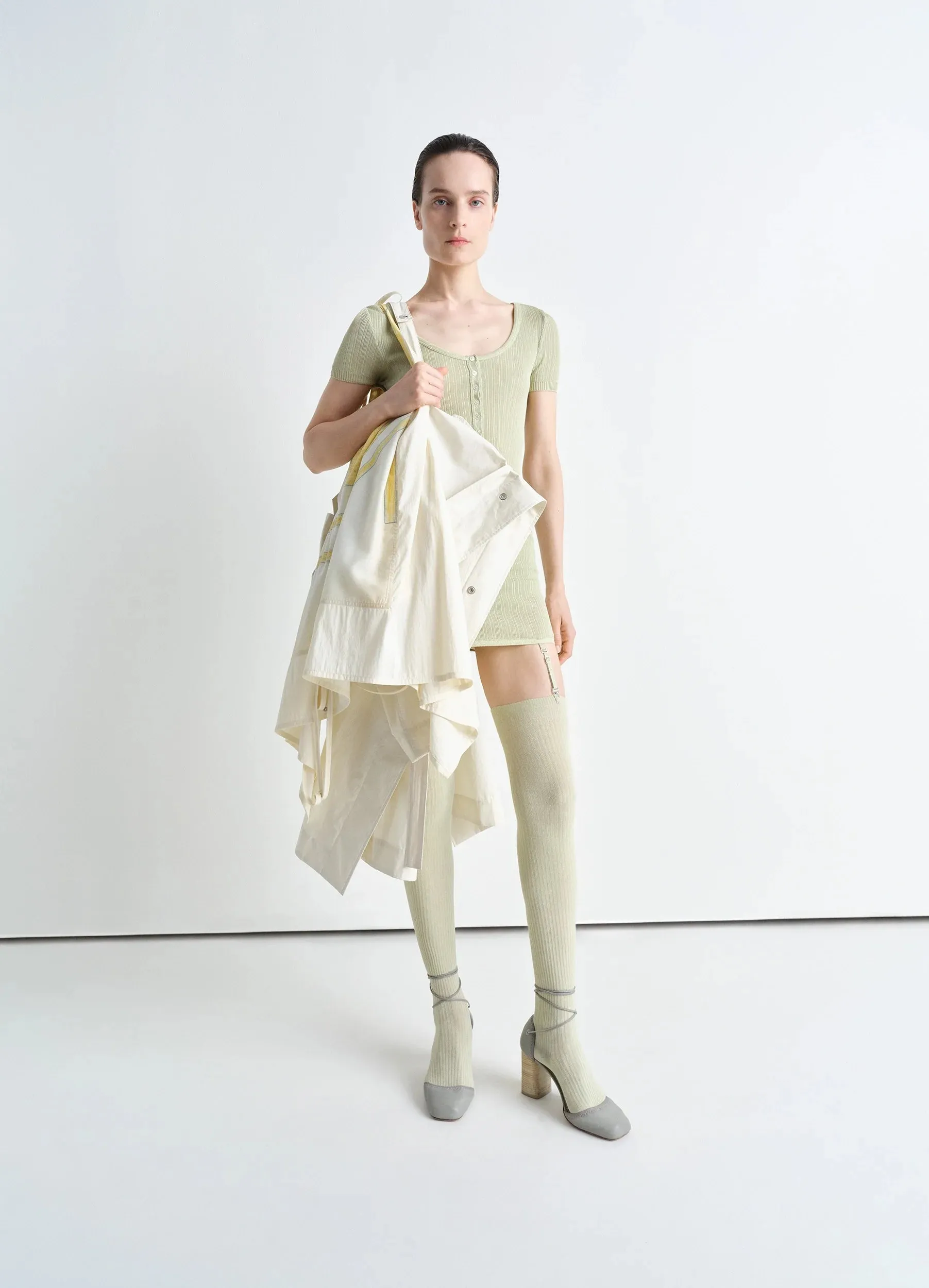 UNDERWEAR WITH SUSPENDERS sold by Lemaire product image thumbnail 2