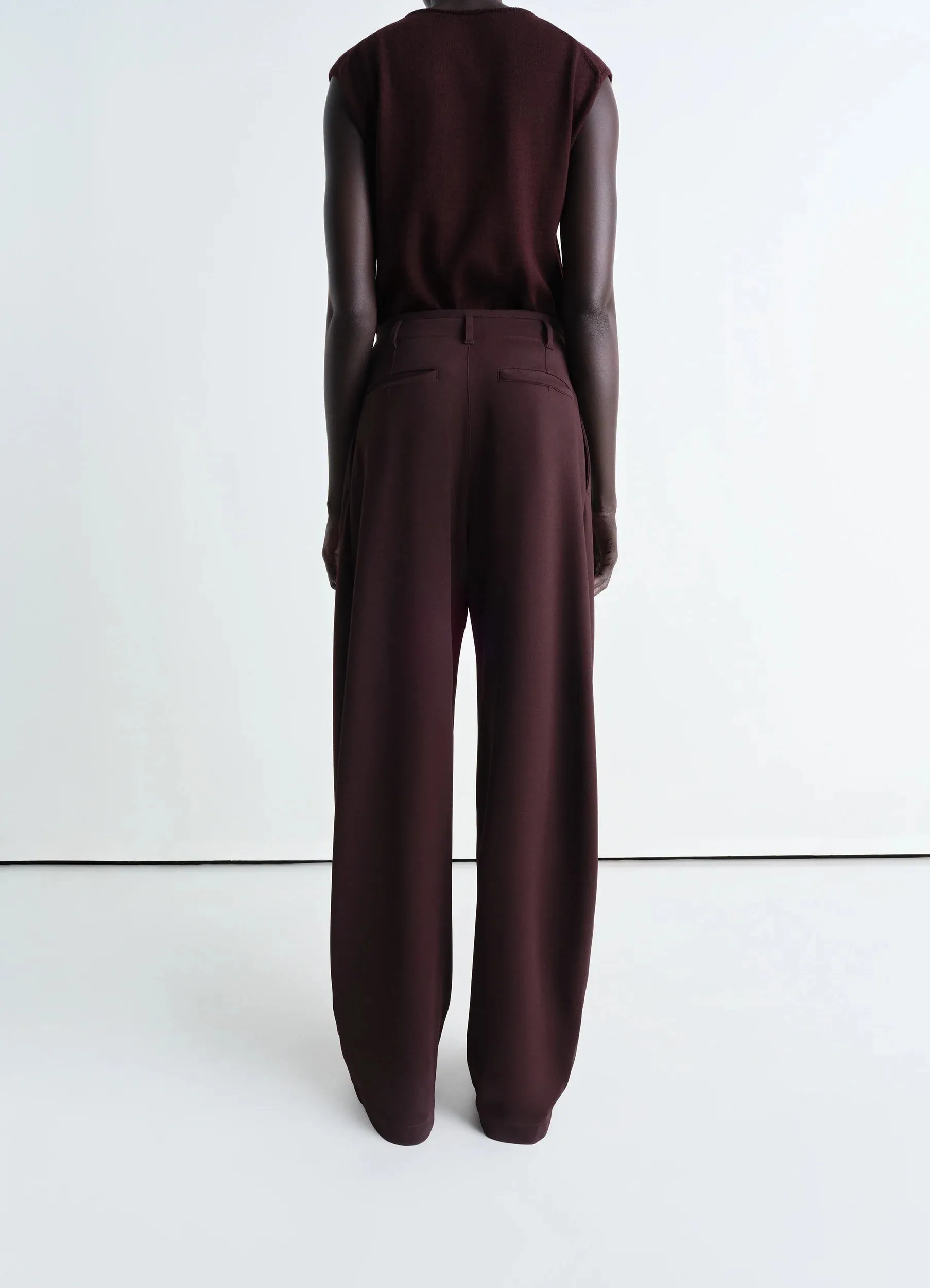 RELAXED VOLUME PANTS sold by Lemaire product image thumbnail 3