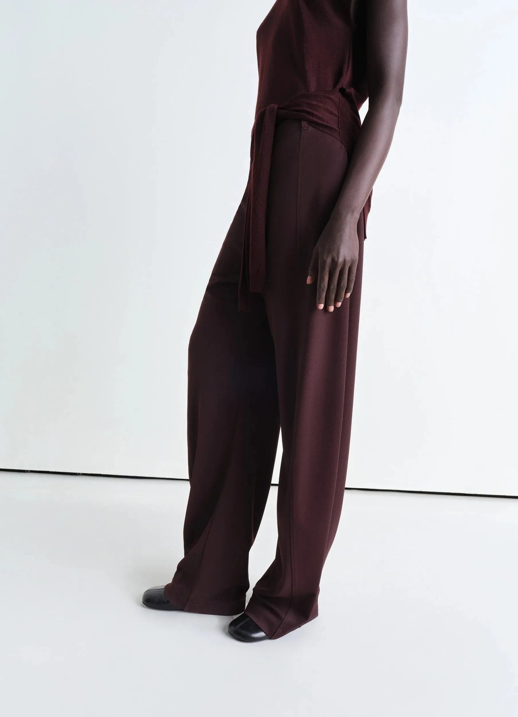 RELAXED VOLUME PANTS sold by Lemaire product image thumbnail 4
