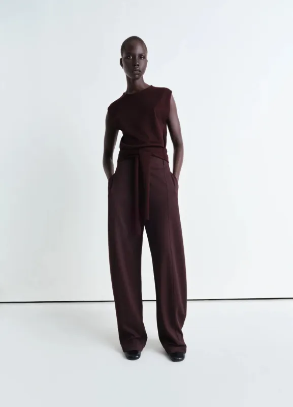 RELAXED VOLUME PANTS made by Lemaire