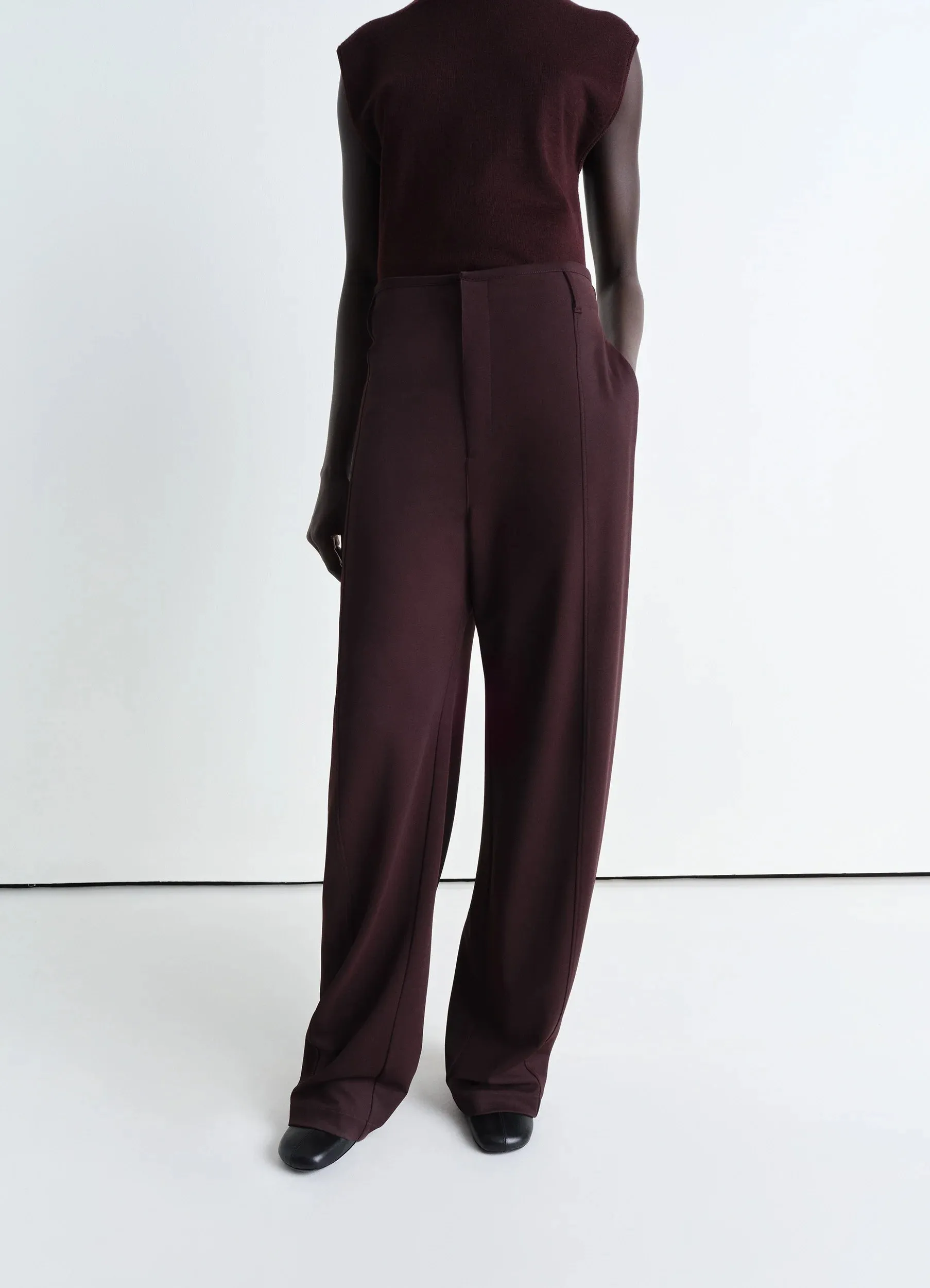 RELAXED VOLUME PANTS sold by Lemaire product image thumbnail 2
