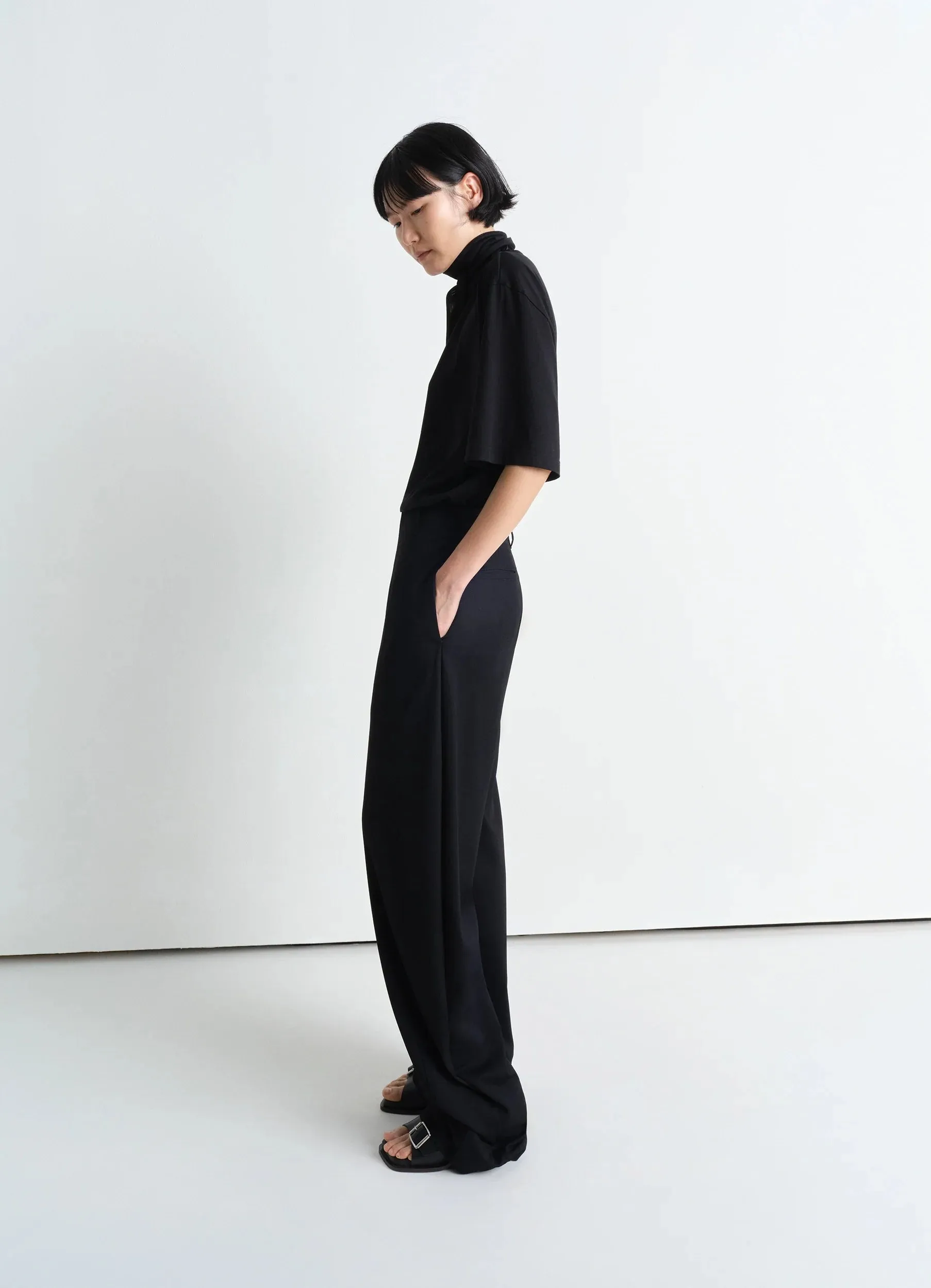 RELAXED VOLUME PANTS sold by Lemaire product image thumbnail 5
