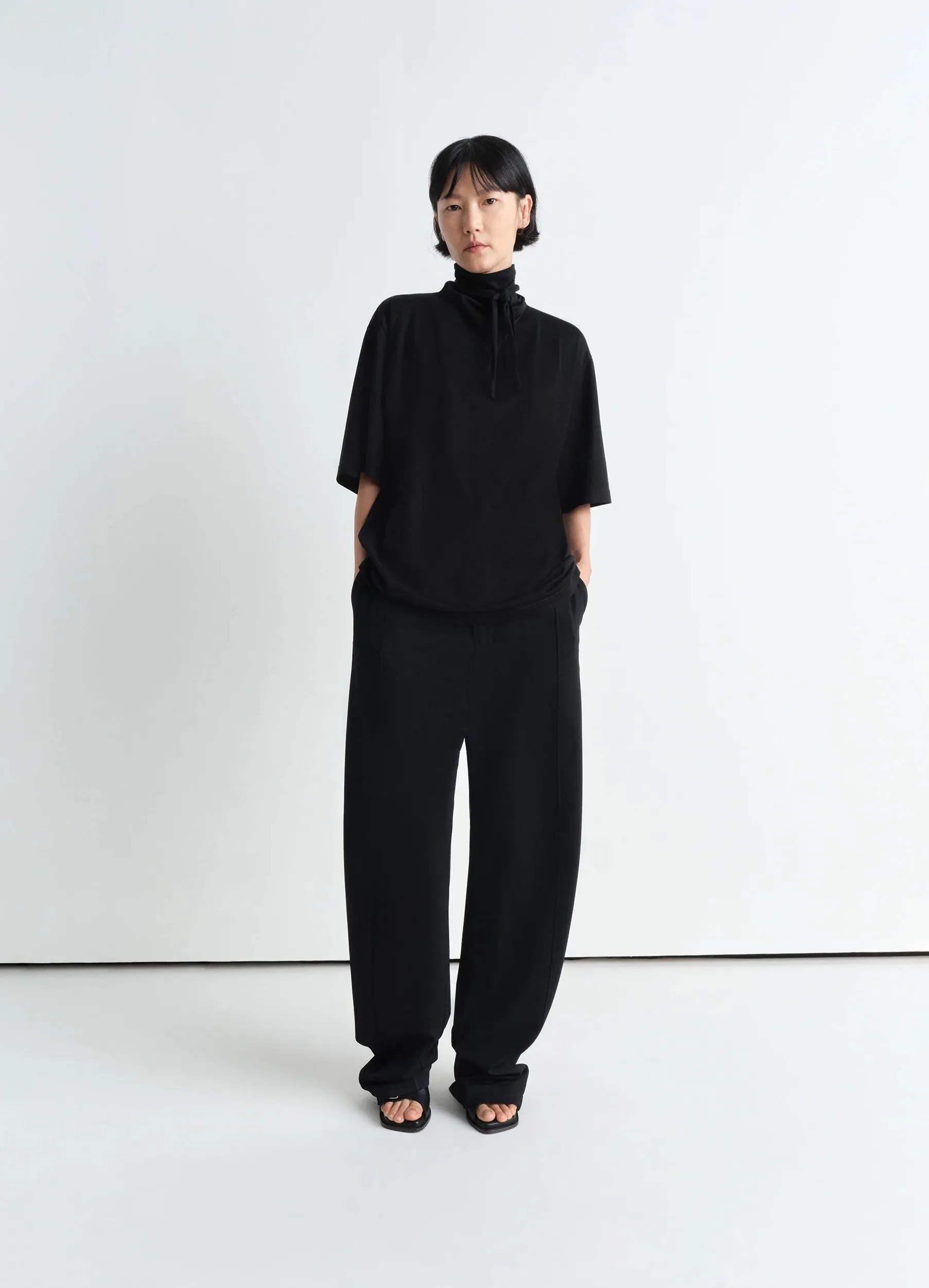 RELAXED VOLUME PANTS sold by Lemaire