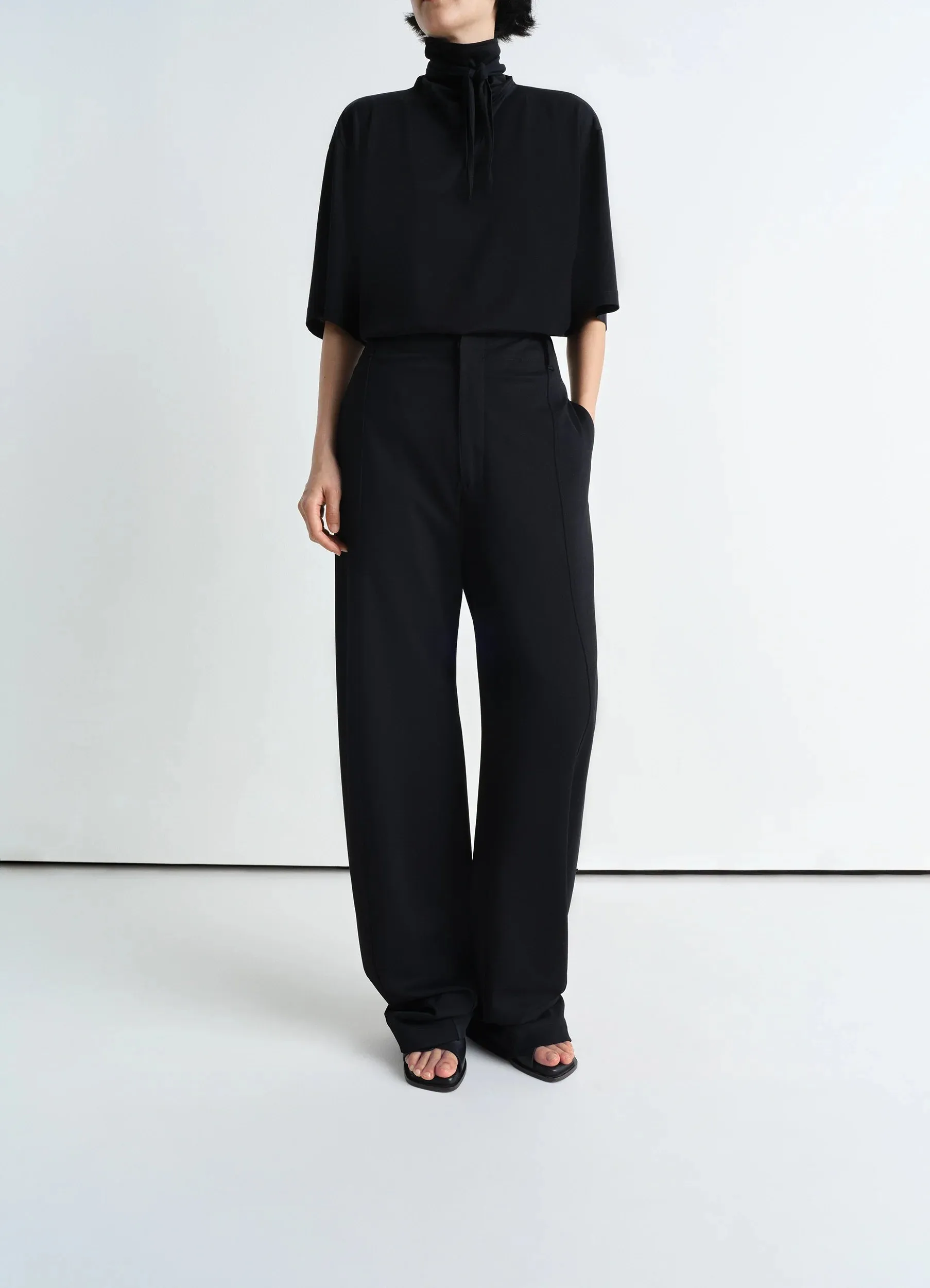 RELAXED VOLUME PANTS sold by Lemaire product image thumbnail 2