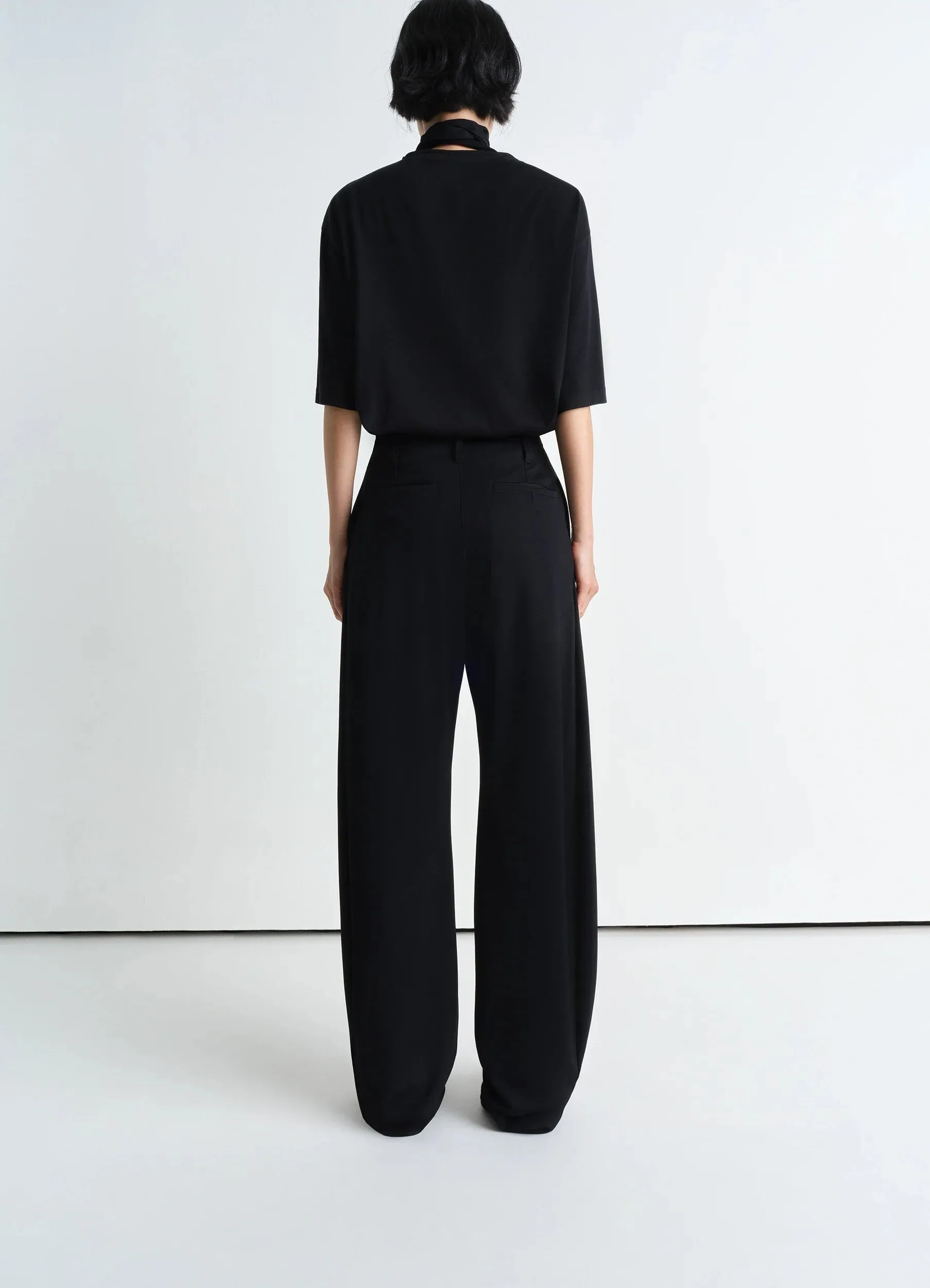 RELAXED VOLUME PANTS sold by Lemaire product image thumbnail 4