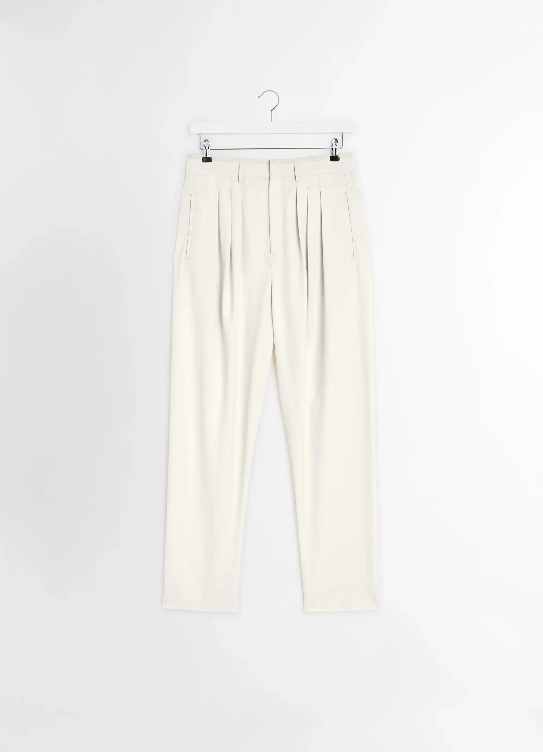PLEATED TAILORED PANTS sold by Lemaire product image thumbnail 4