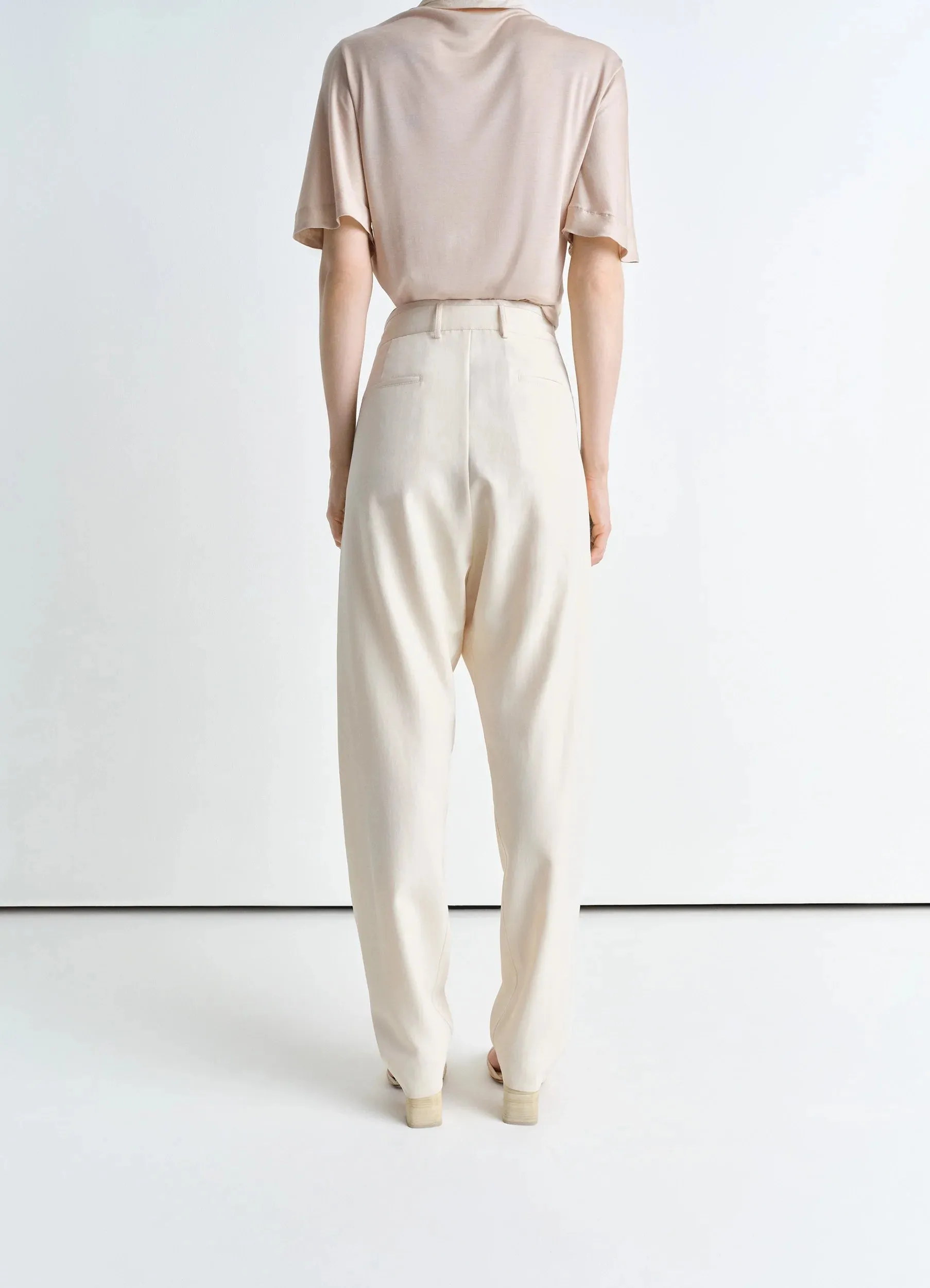 PLEATED TAILORED PANTS sold by Lemaire product image thumbnail 3