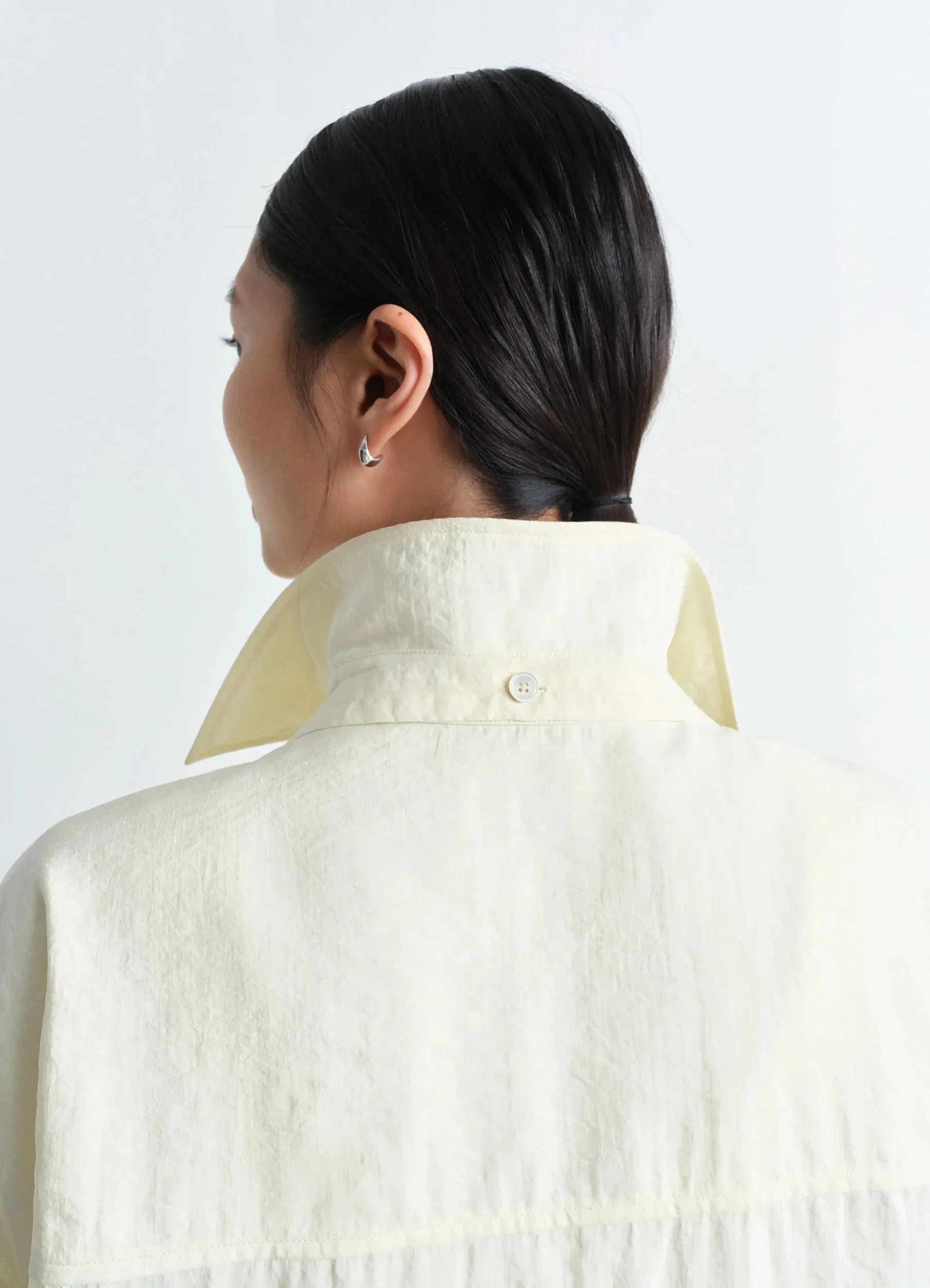 LONG SHIRT WITH TIE sold by Lemaire product image thumbnail 2