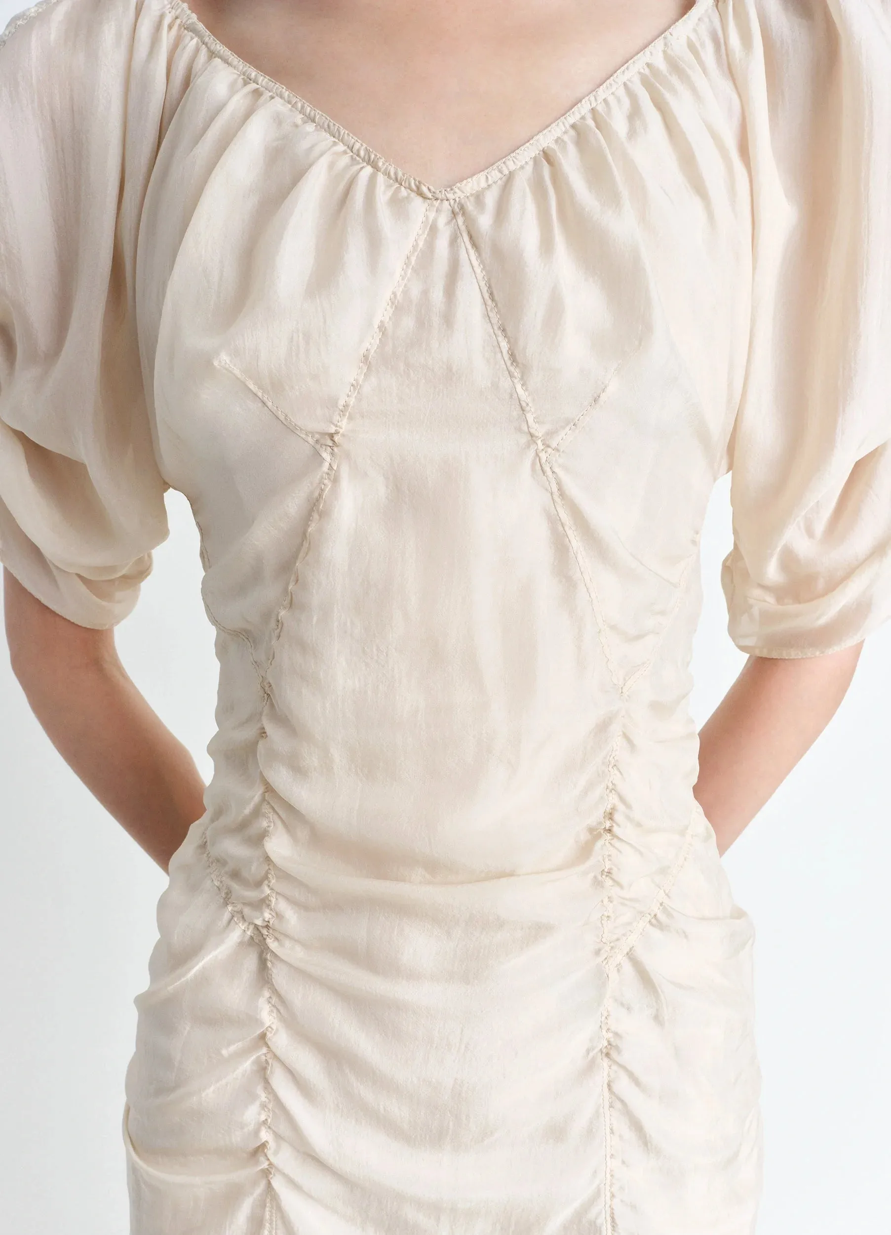 MIDI DRESS sold by Lemaire product image thumbnail 3