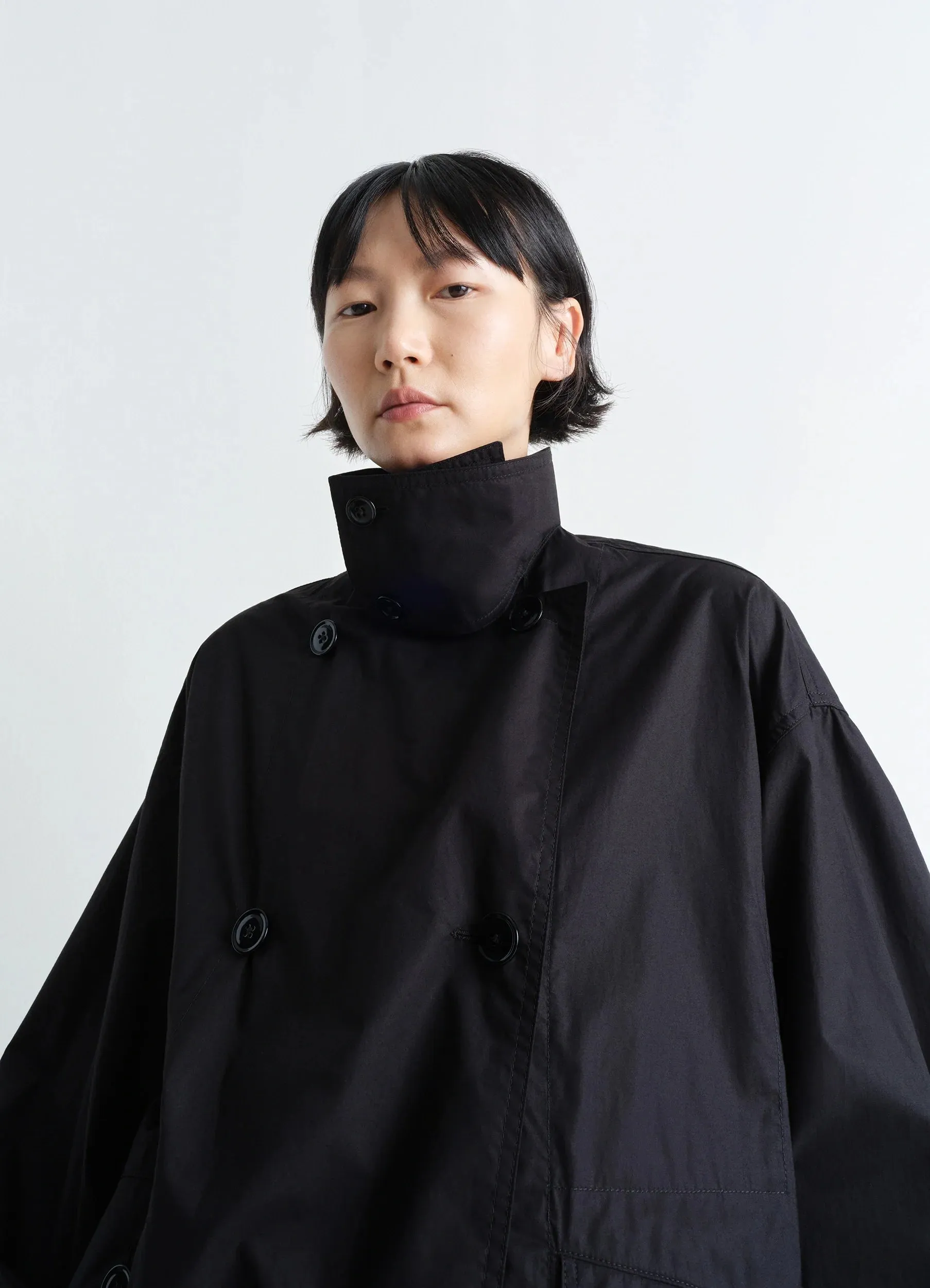 DOUBLE FLAP LIGHT BLOUSON sold by Lemaire product image thumbnail 3