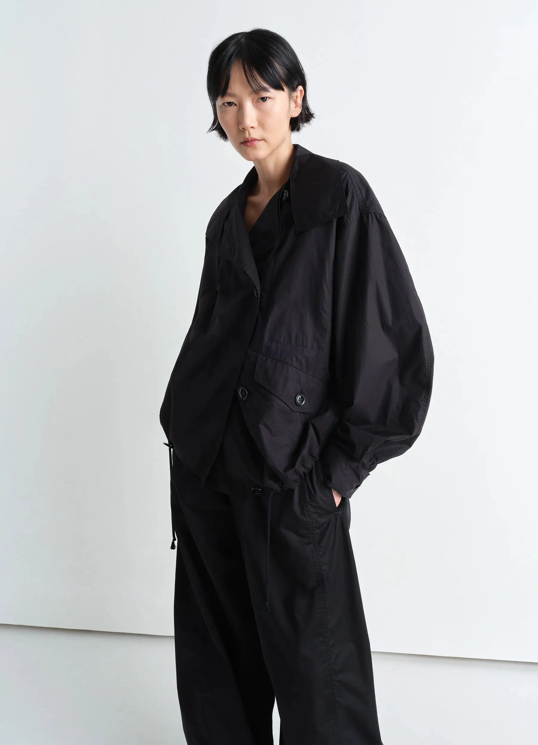 DOUBLE FLAP LIGHT BLOUSON sold by Lemaire