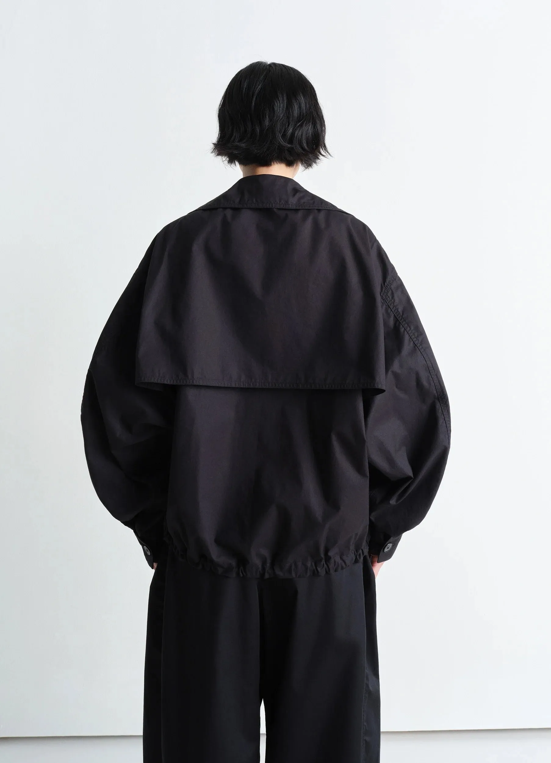 DOUBLE FLAP LIGHT BLOUSON sold by Lemaire product image thumbnail 2