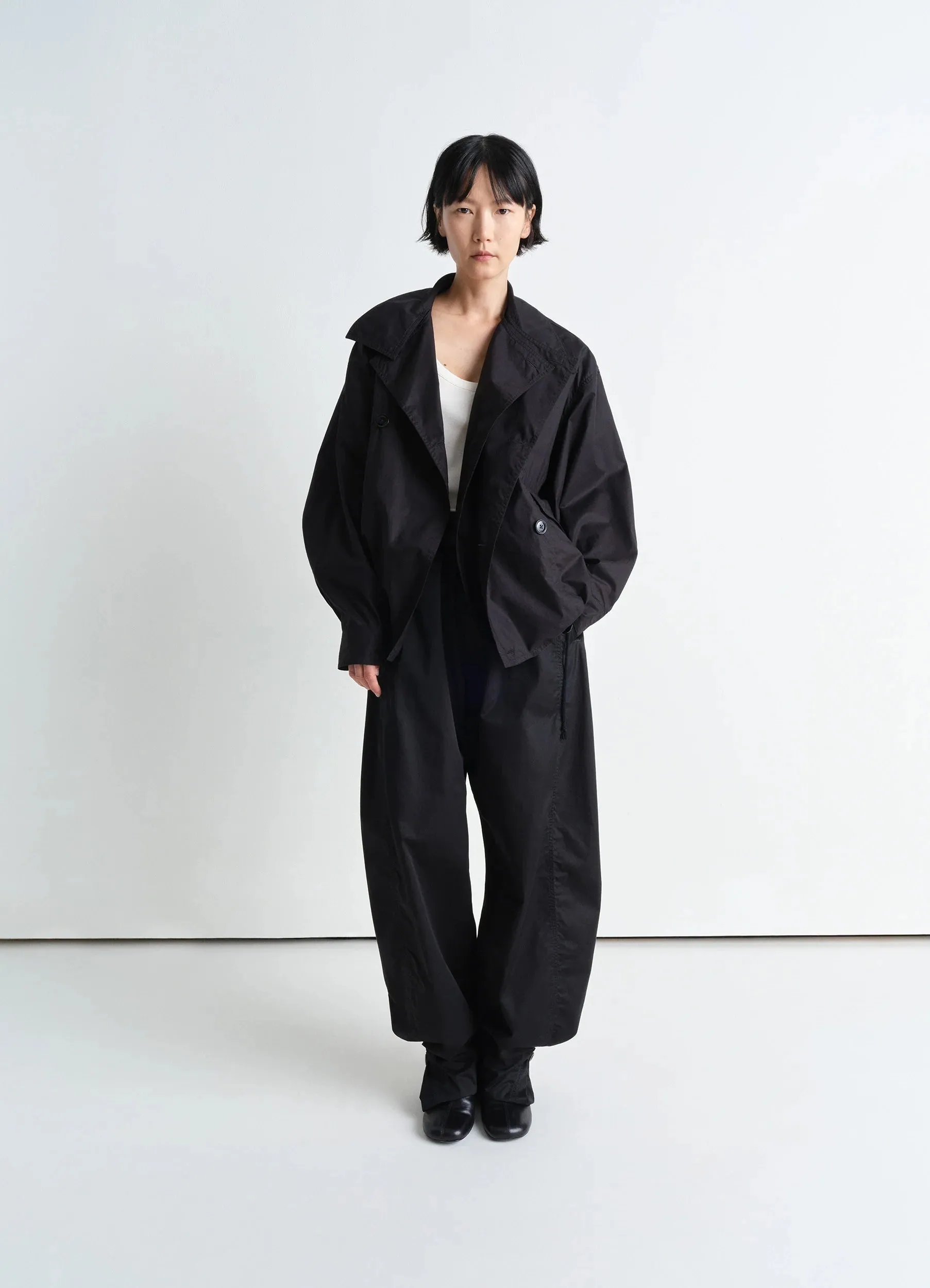 DOUBLE FLAP LIGHT BLOUSON sold by Lemaire product image thumbnail 5