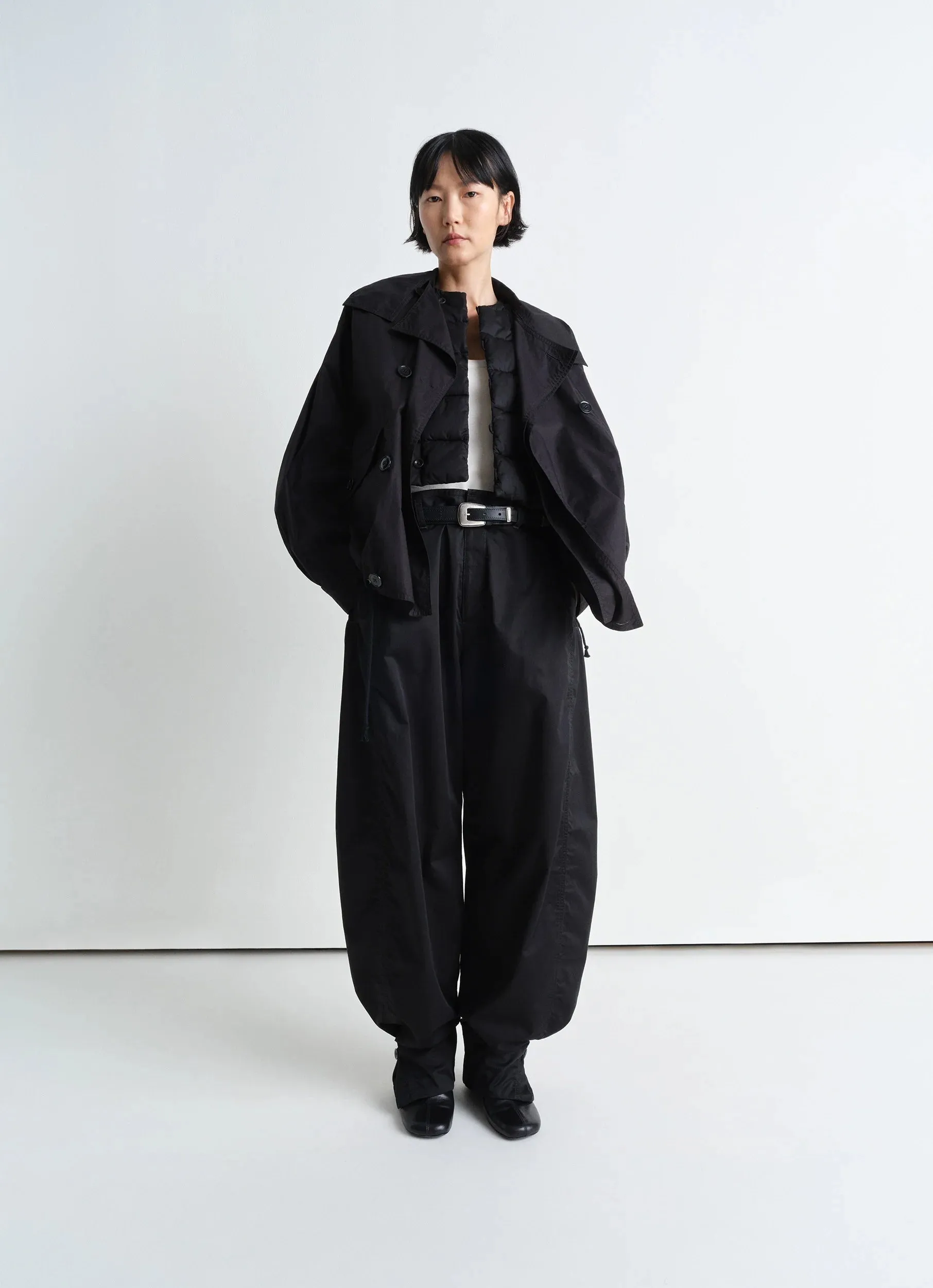 DOUBLE FLAP LIGHT BLOUSON sold by Lemaire product image thumbnail 4