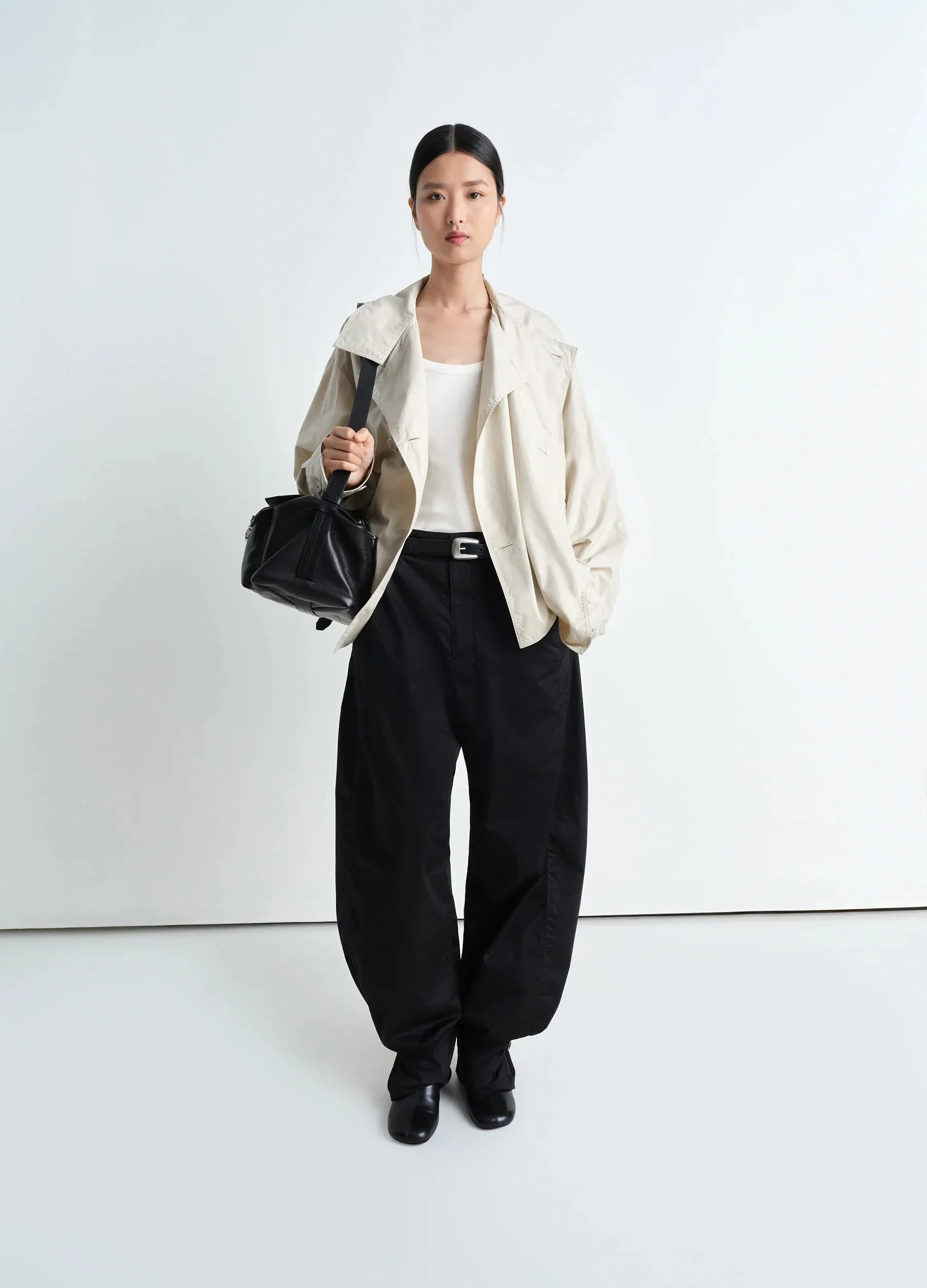 DOUBLE FLAP LIGHT BLOUSON sold by Lemaire product image thumbnail 4