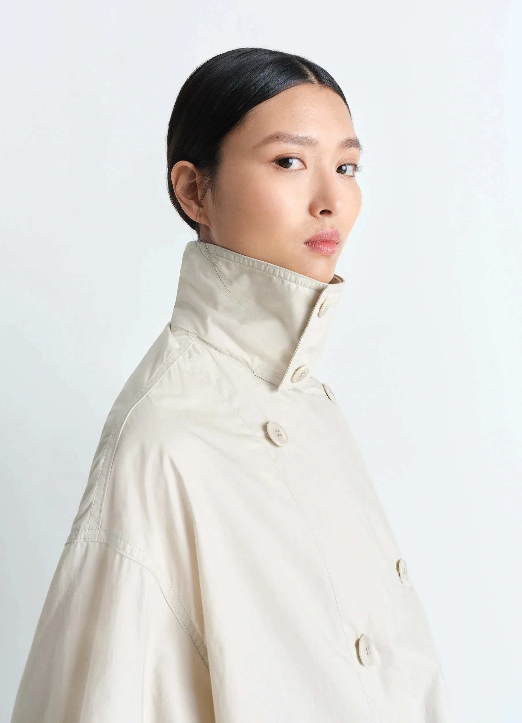 DOUBLE FLAP LIGHT BLOUSON sold by Lemaire product image thumbnail 3