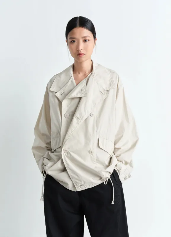 DOUBLE FLAP LIGHT BLOUSON made by Lemaire