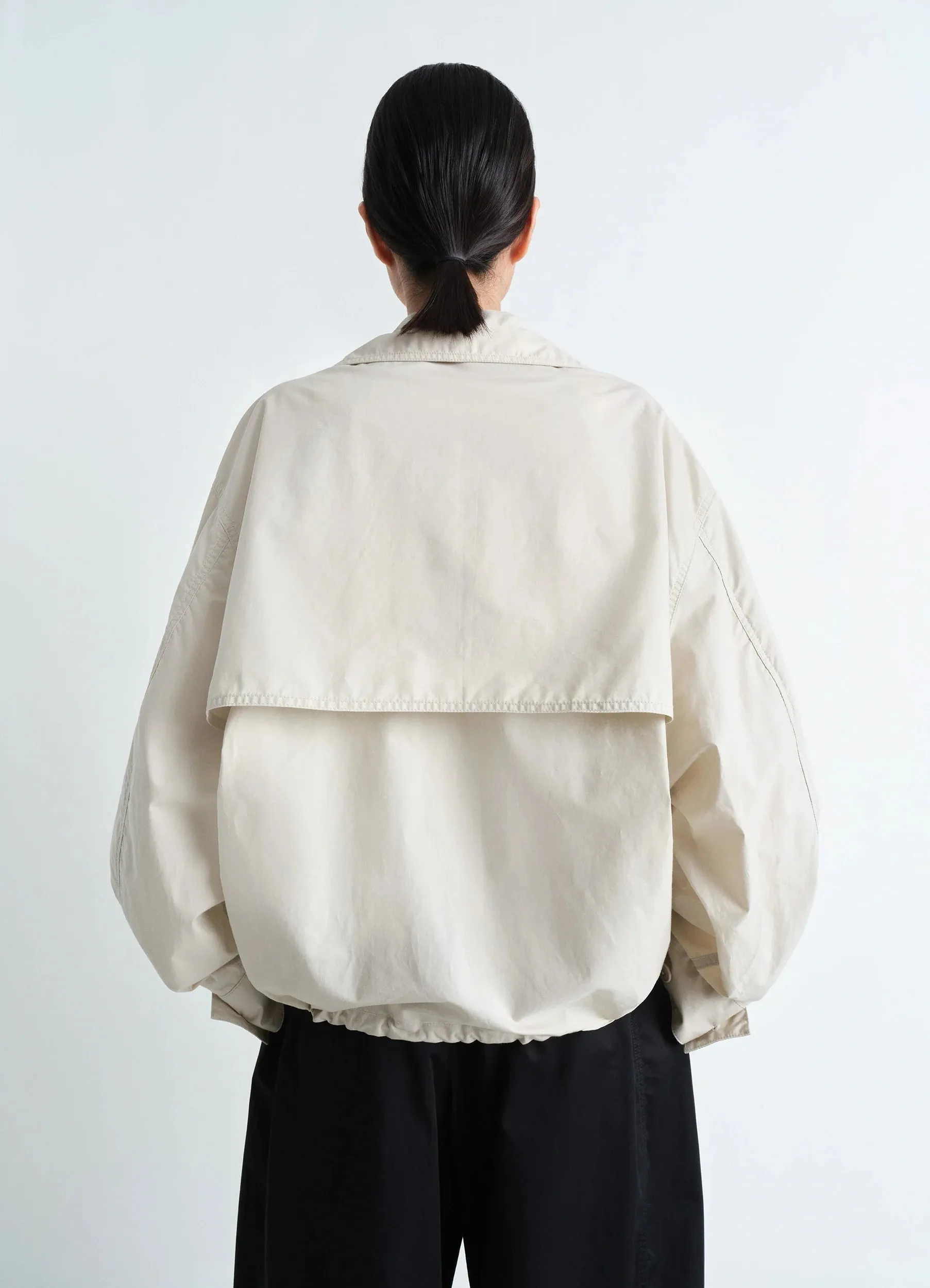 DOUBLE FLAP LIGHT BLOUSON sold by Lemaire product image thumbnail 2