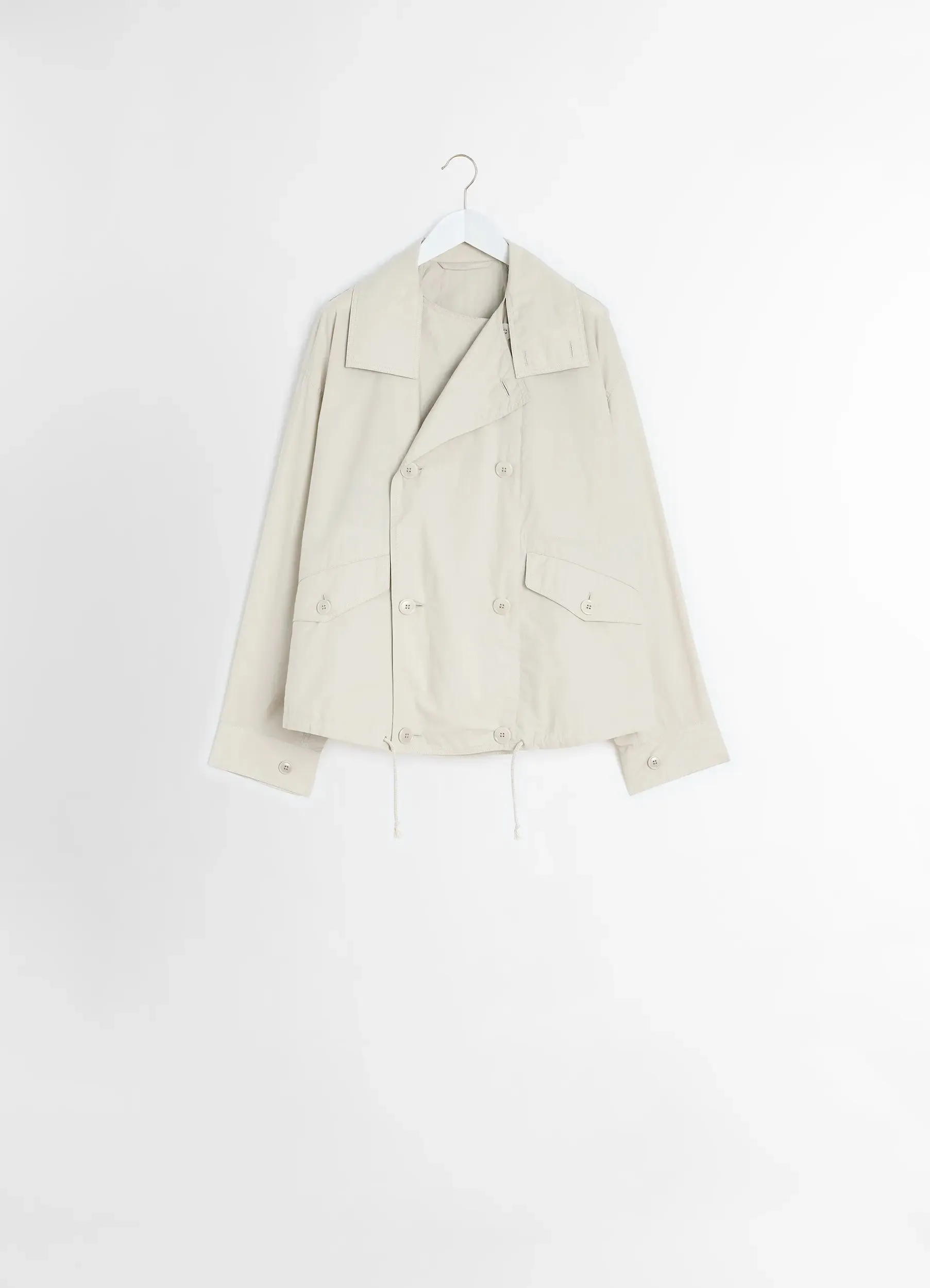 DOUBLE FLAP LIGHT BLOUSON sold by Lemaire product image thumbnail 5