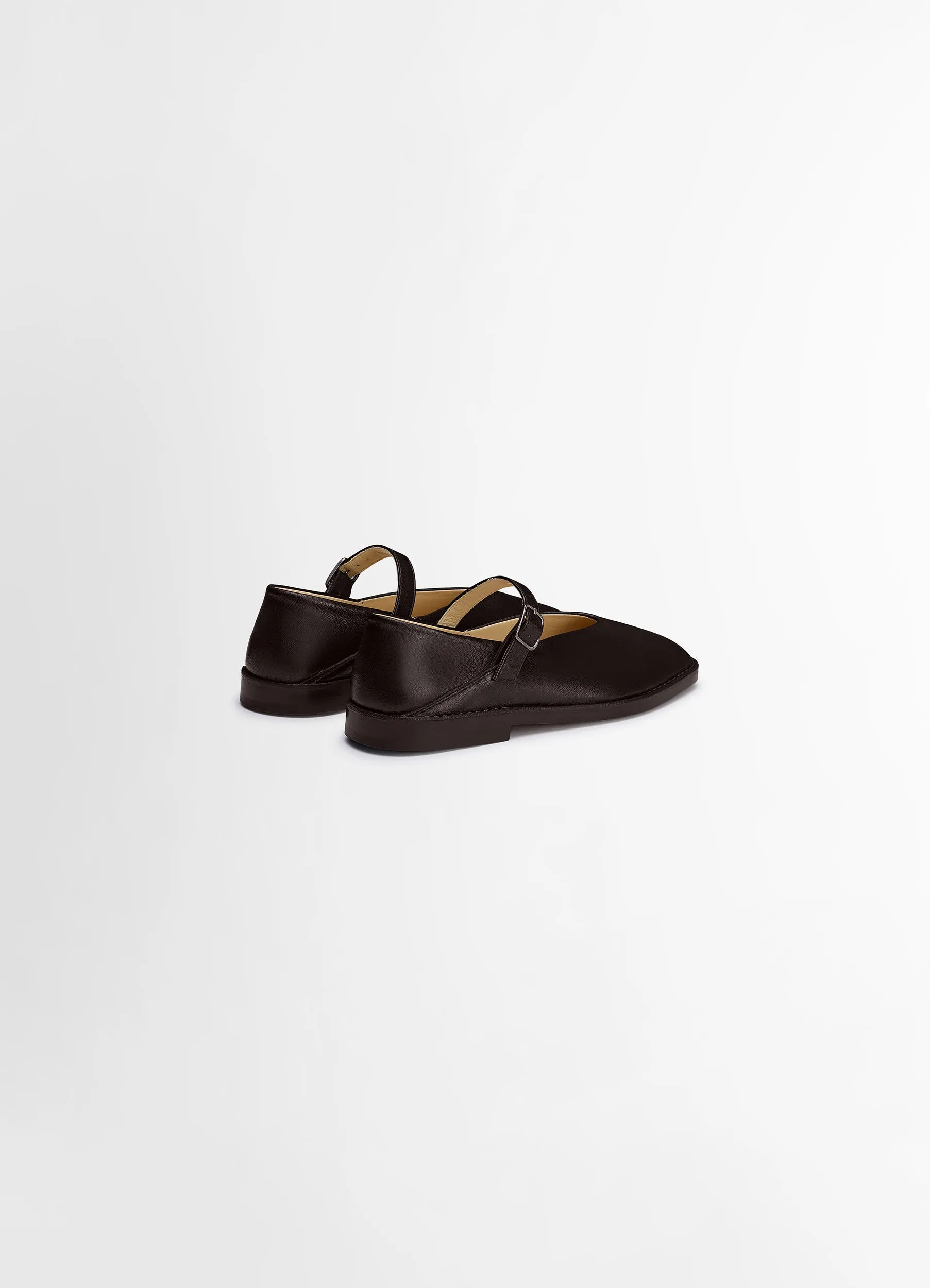 BALLERINA SHOES IN LEATHER sold by Lemaire product image thumbnail 4