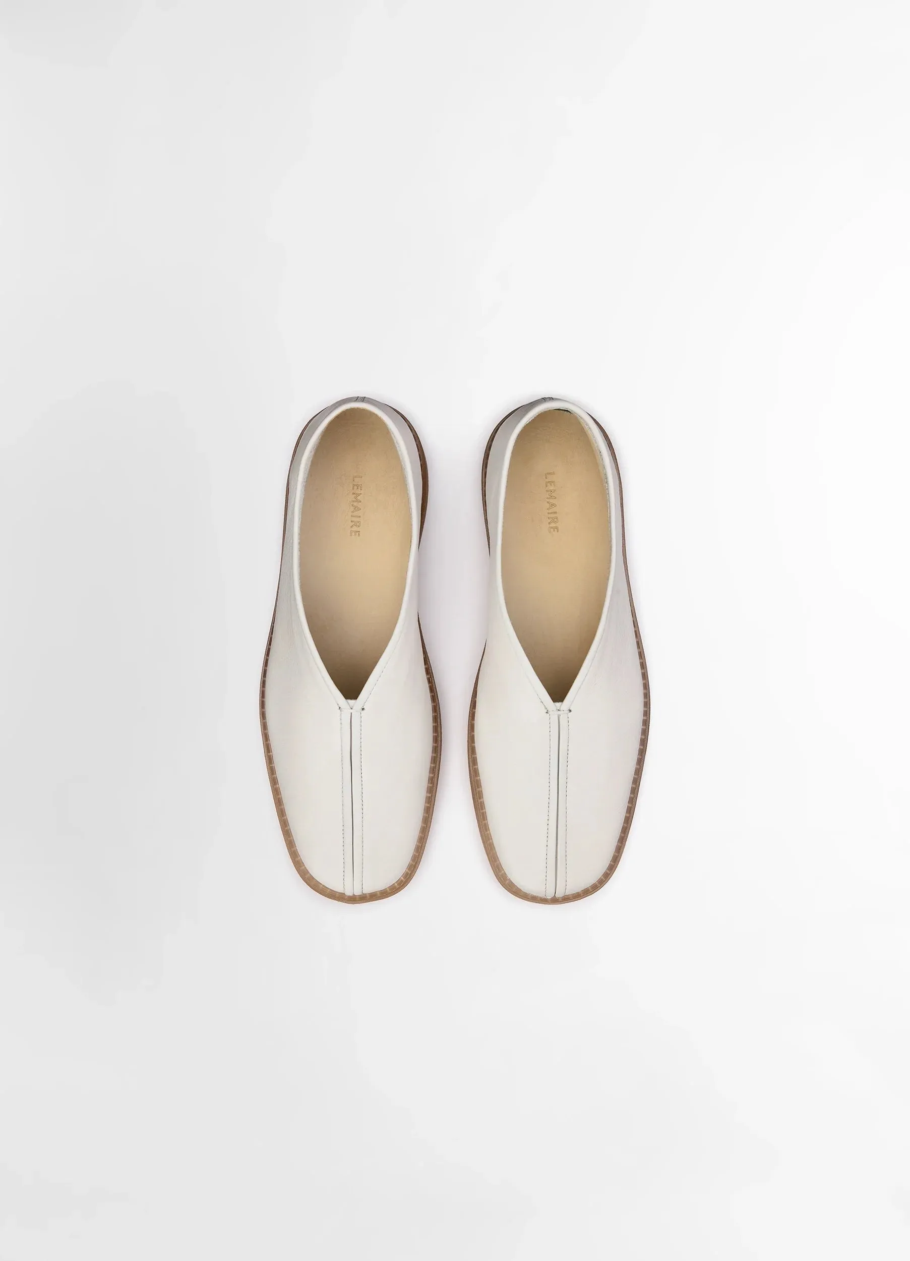 LINOLEUM PIPED SNEAKERS sold by Lemaire product image thumbnail 5