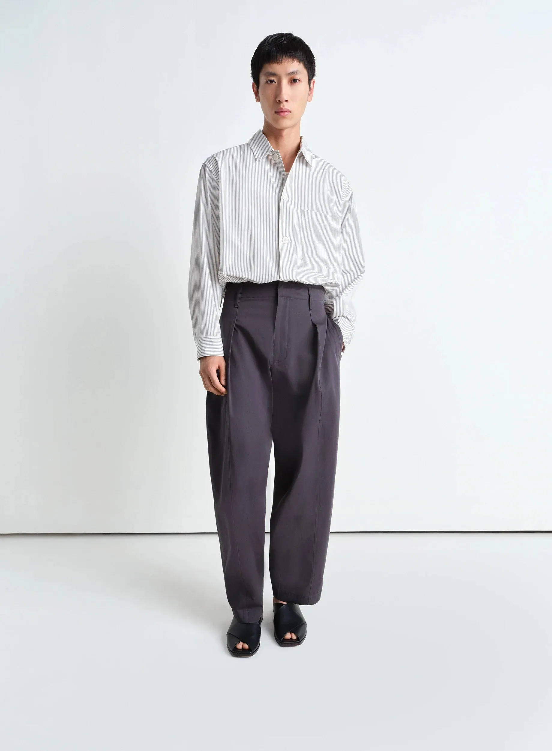 PYJAMA SHIRT sold by Lemaire product image thumbnail 3