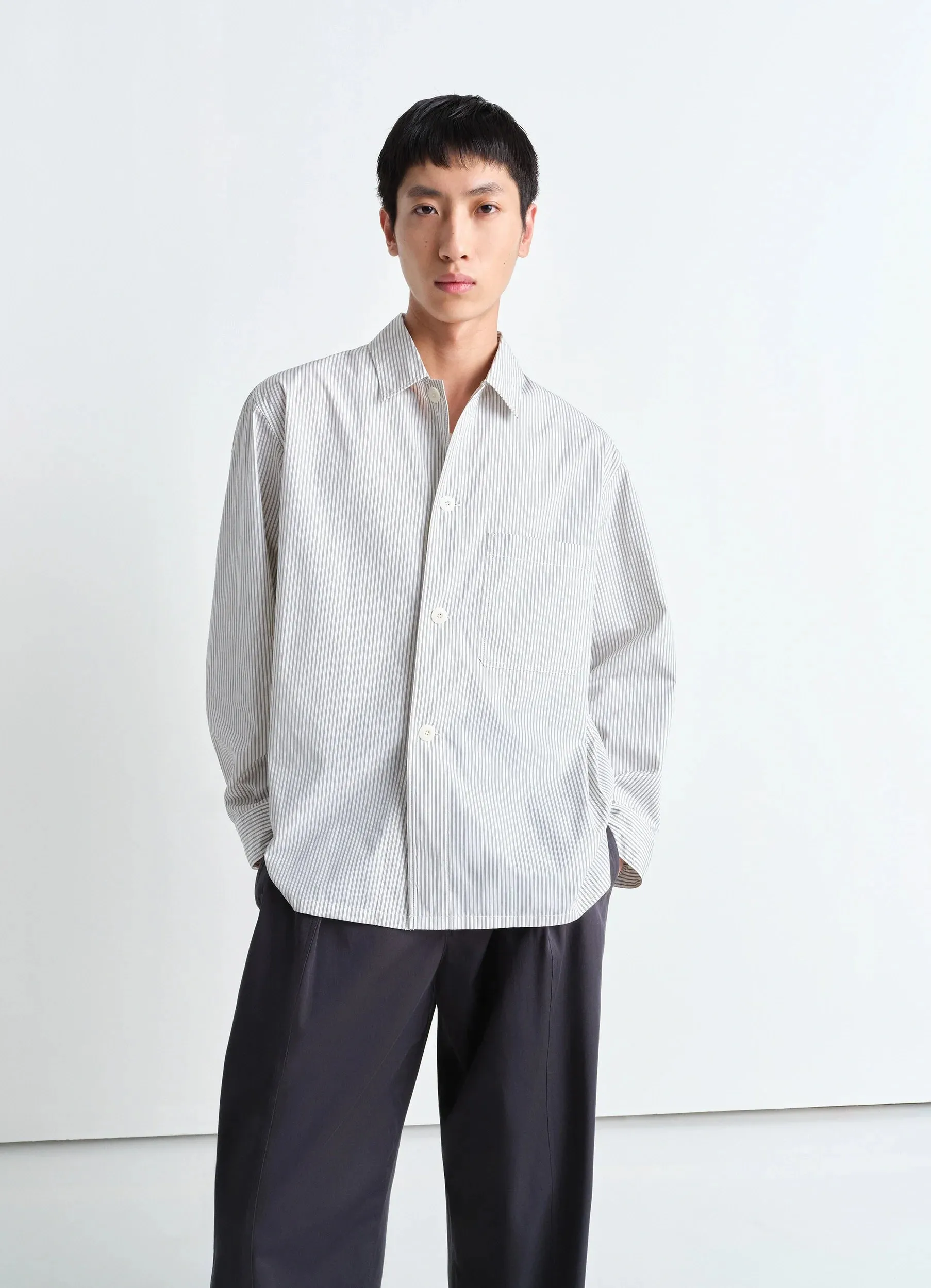 PYJAMA SHIRT sold by Lemaire product image thumbnail 2