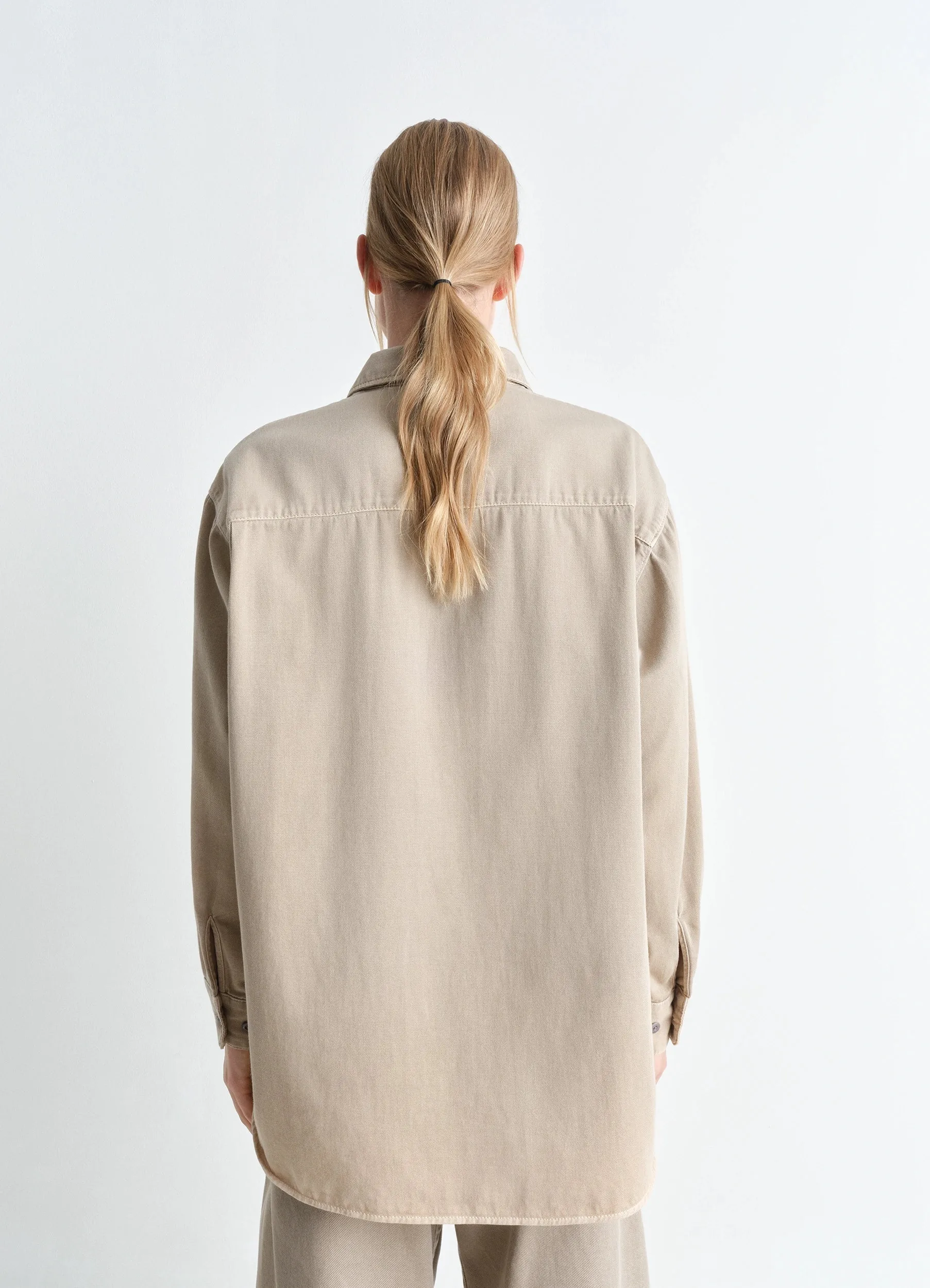 RELAXED SHIRT sold by Lemaire product image thumbnail 3