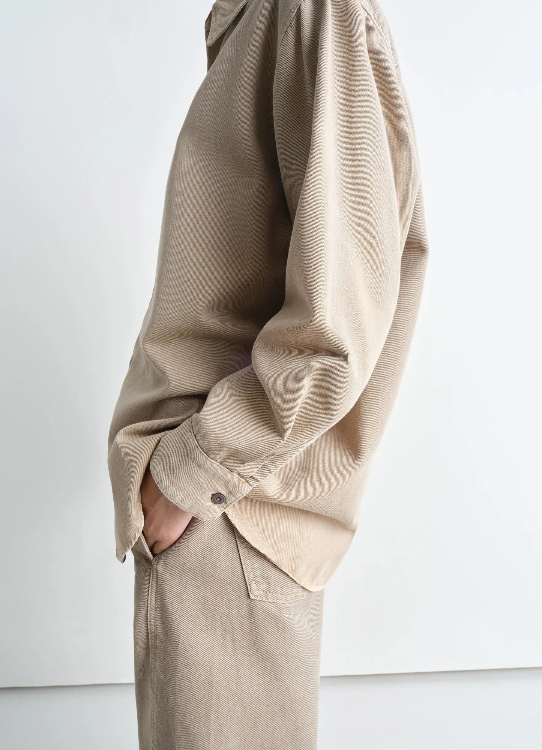 RELAXED SHIRT sold by Lemaire product image thumbnail 2