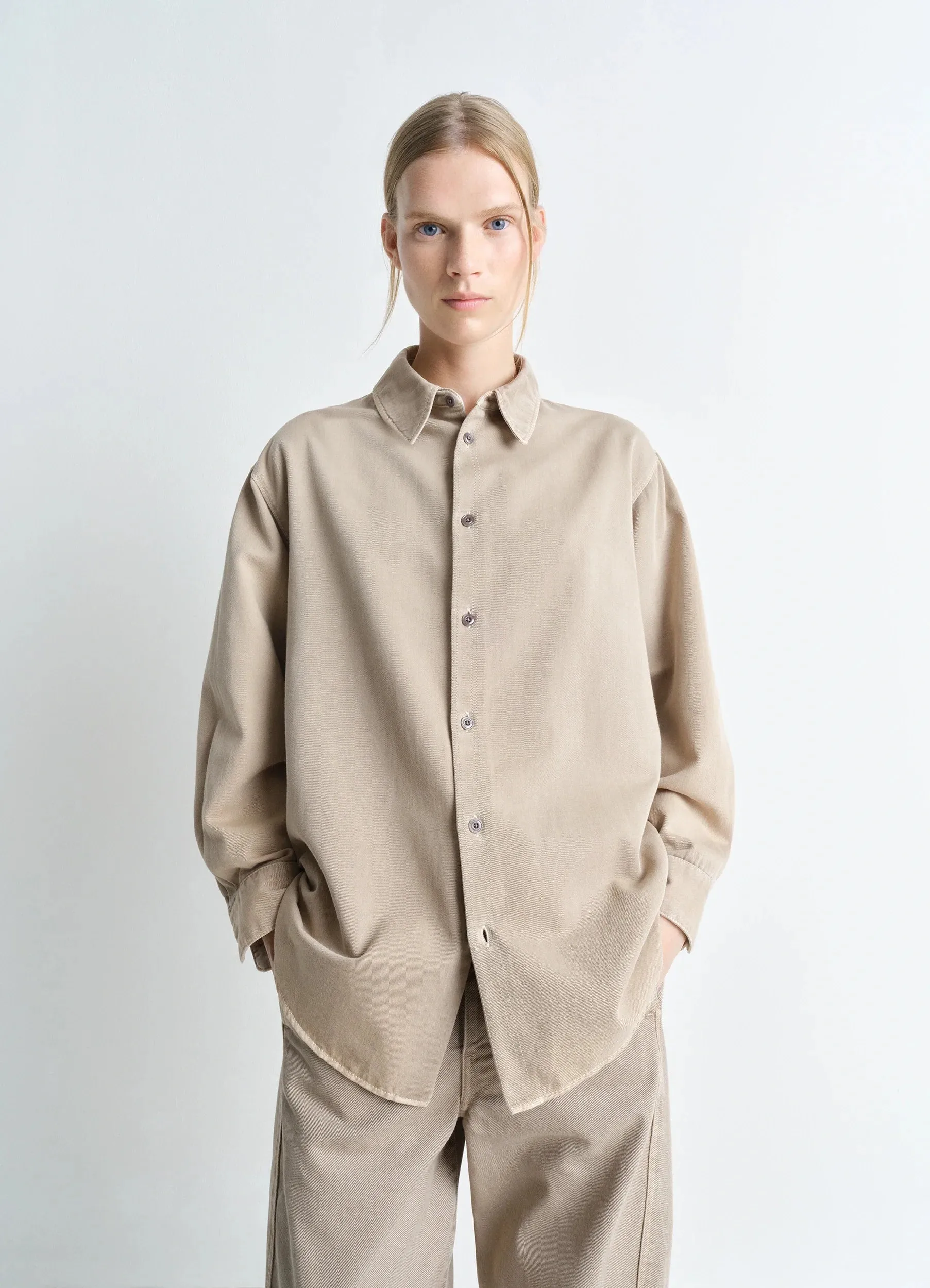 RELAXED SHIRT sold by Lemaire