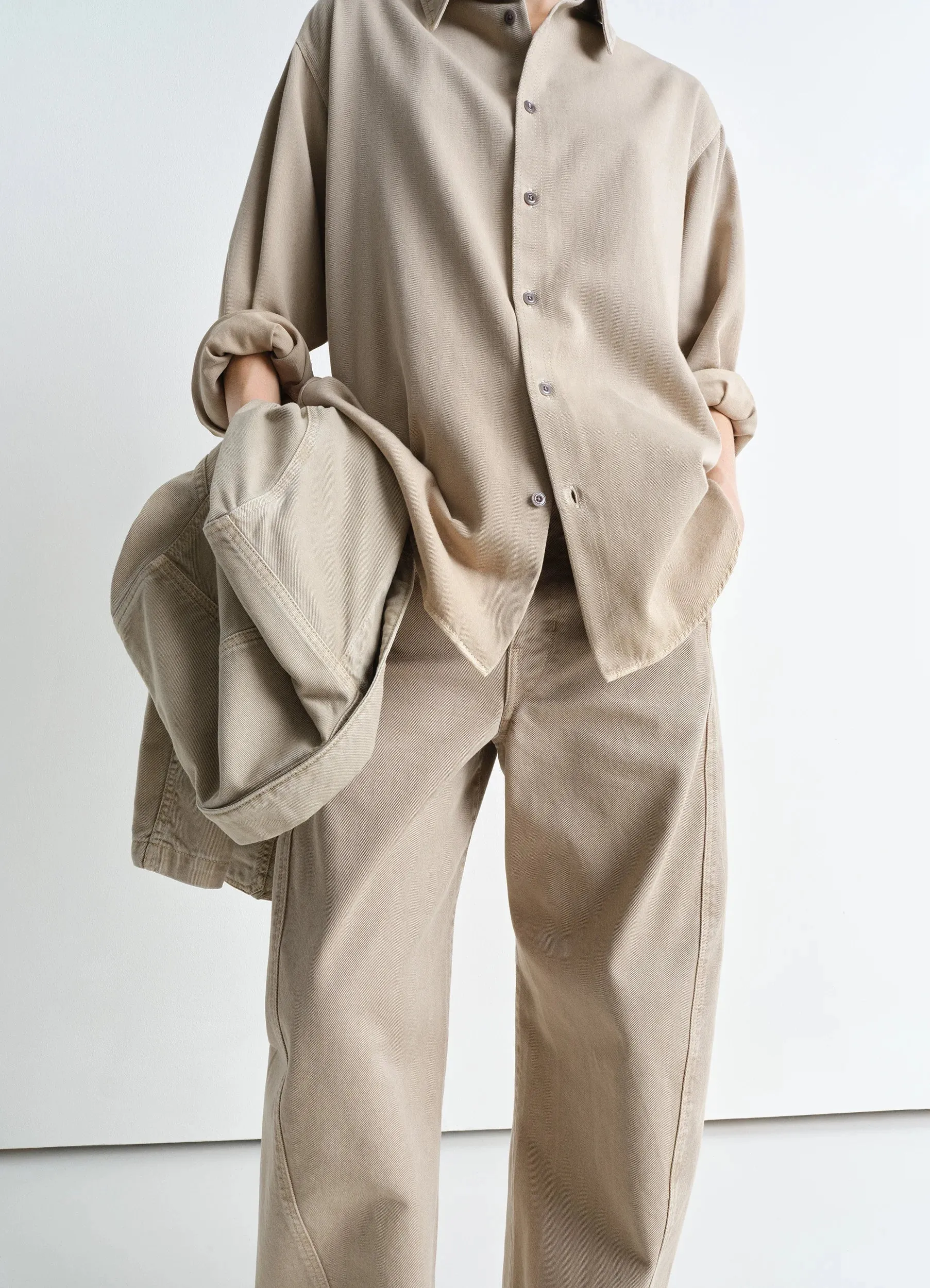 RELAXED SHIRT sold by Lemaire product image thumbnail 5