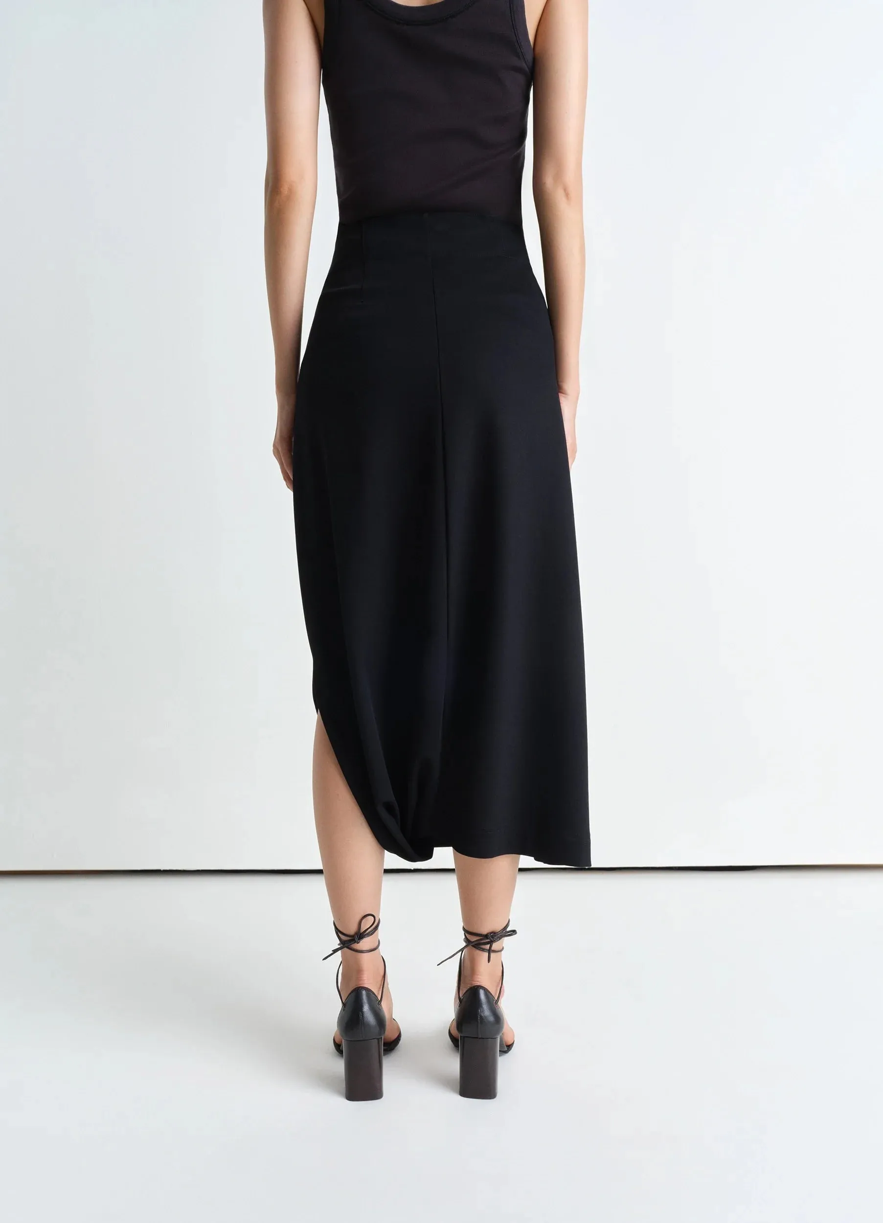 TWISTED HEM SKIRT sold by Lemaire product image thumbnail 3