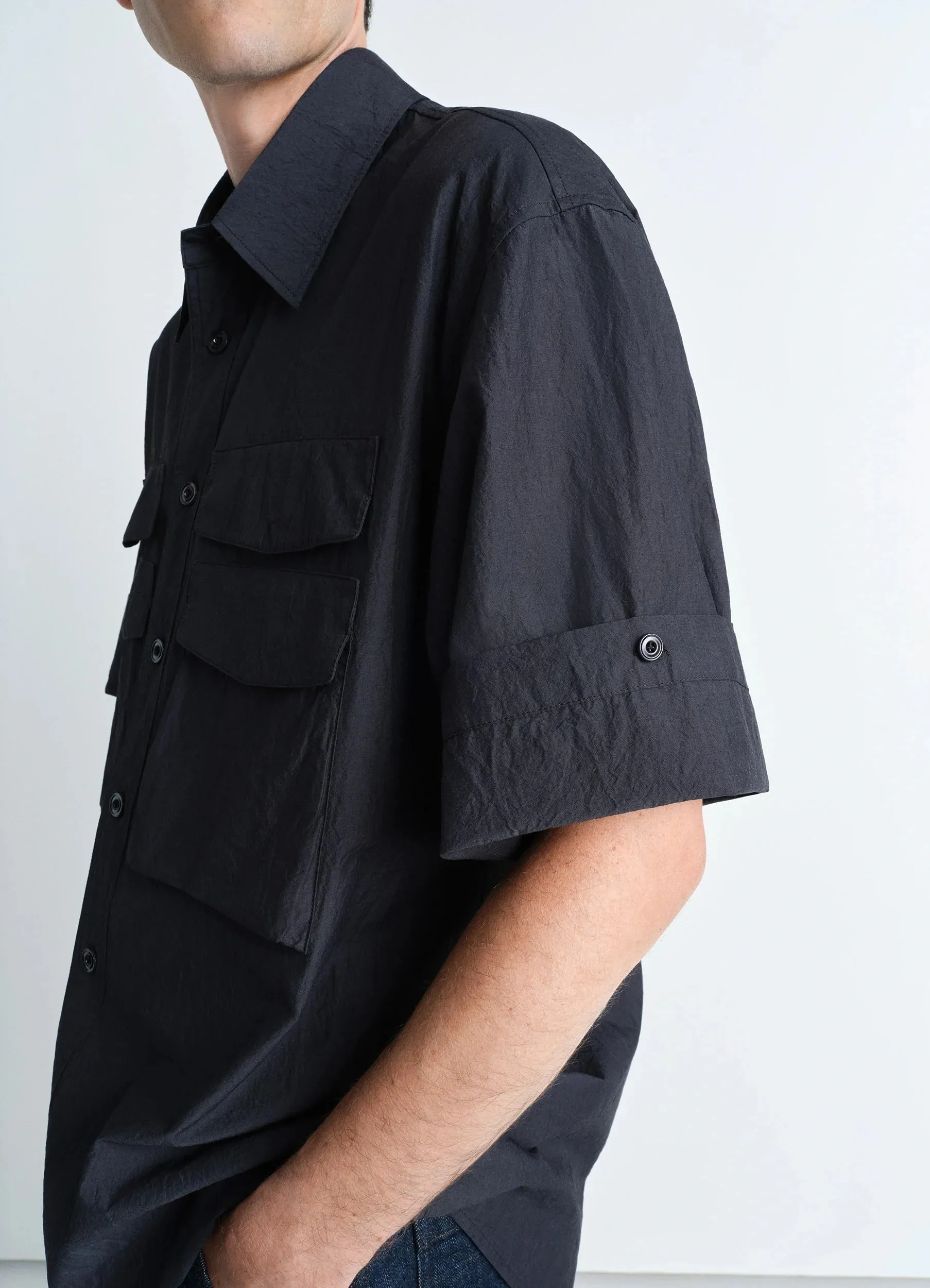 UTILITY SHIRT sold by Lemaire product image thumbnail 2