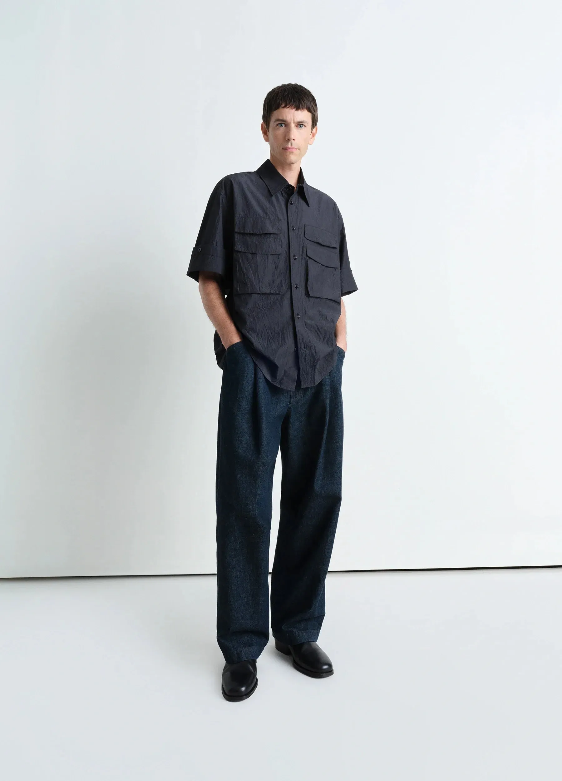 UTILITY SHIRT sold by Lemaire product image thumbnail 4