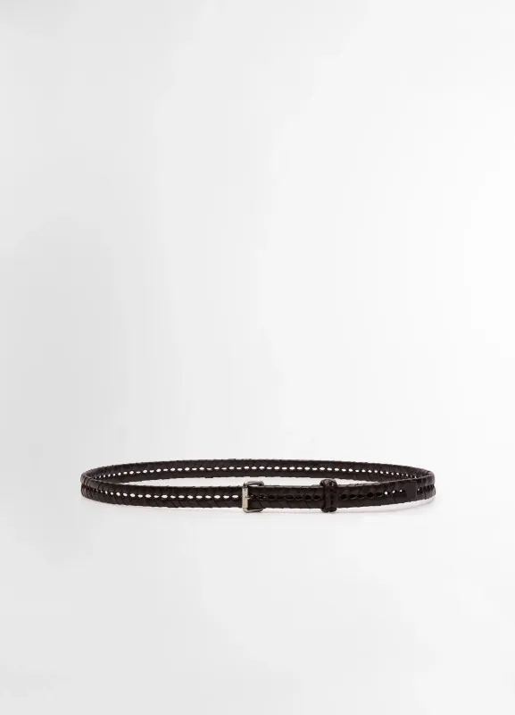 BRAIDED BELT 20 sold by Lemaire